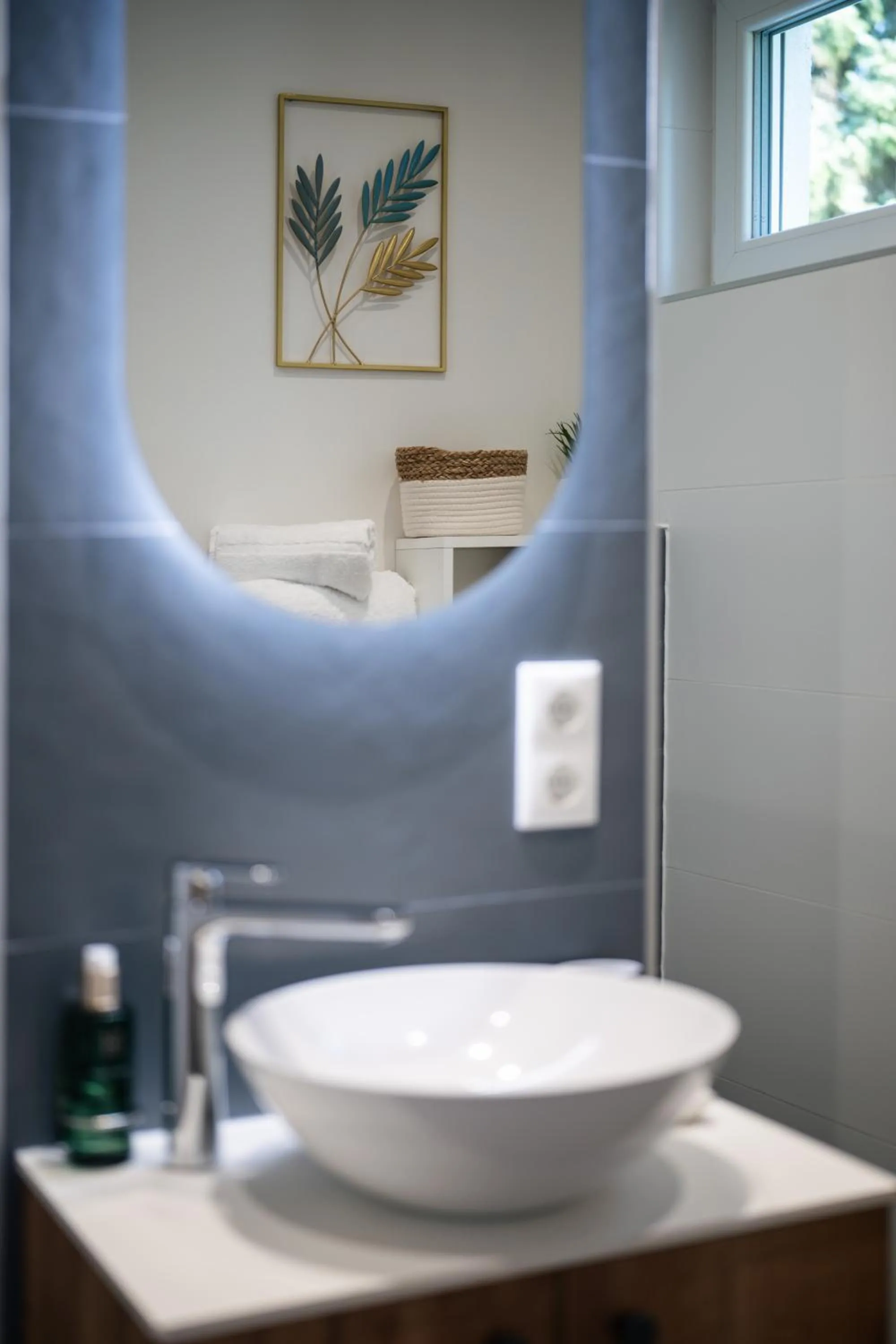 Bathroom in Pension Auszeit Velden