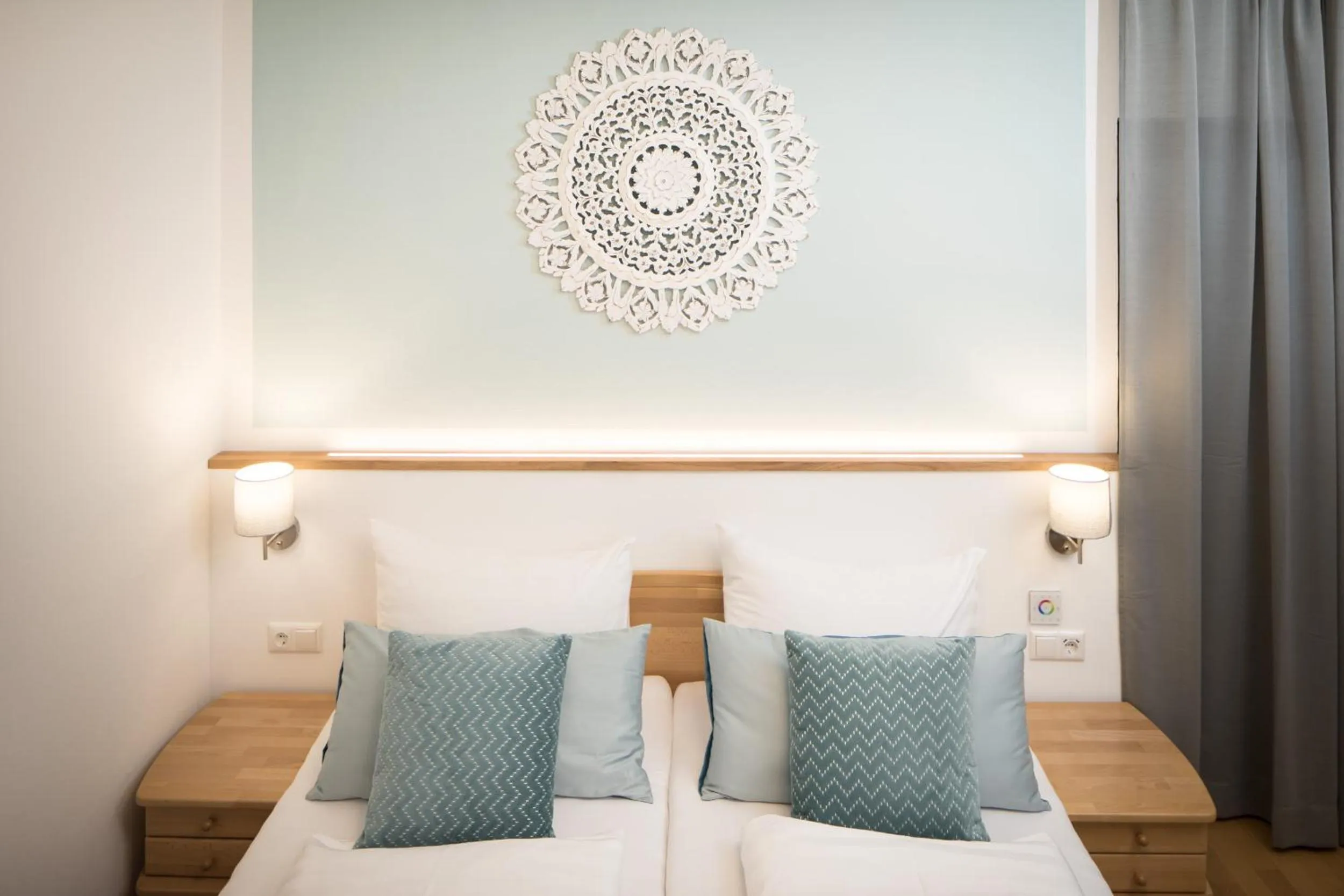 Bed in Pension Auszeit Velden