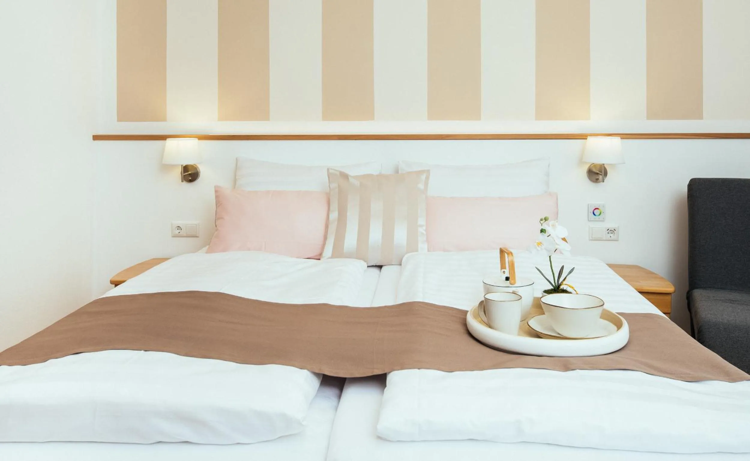 Bedroom, Bed in Pension Auszeit Velden