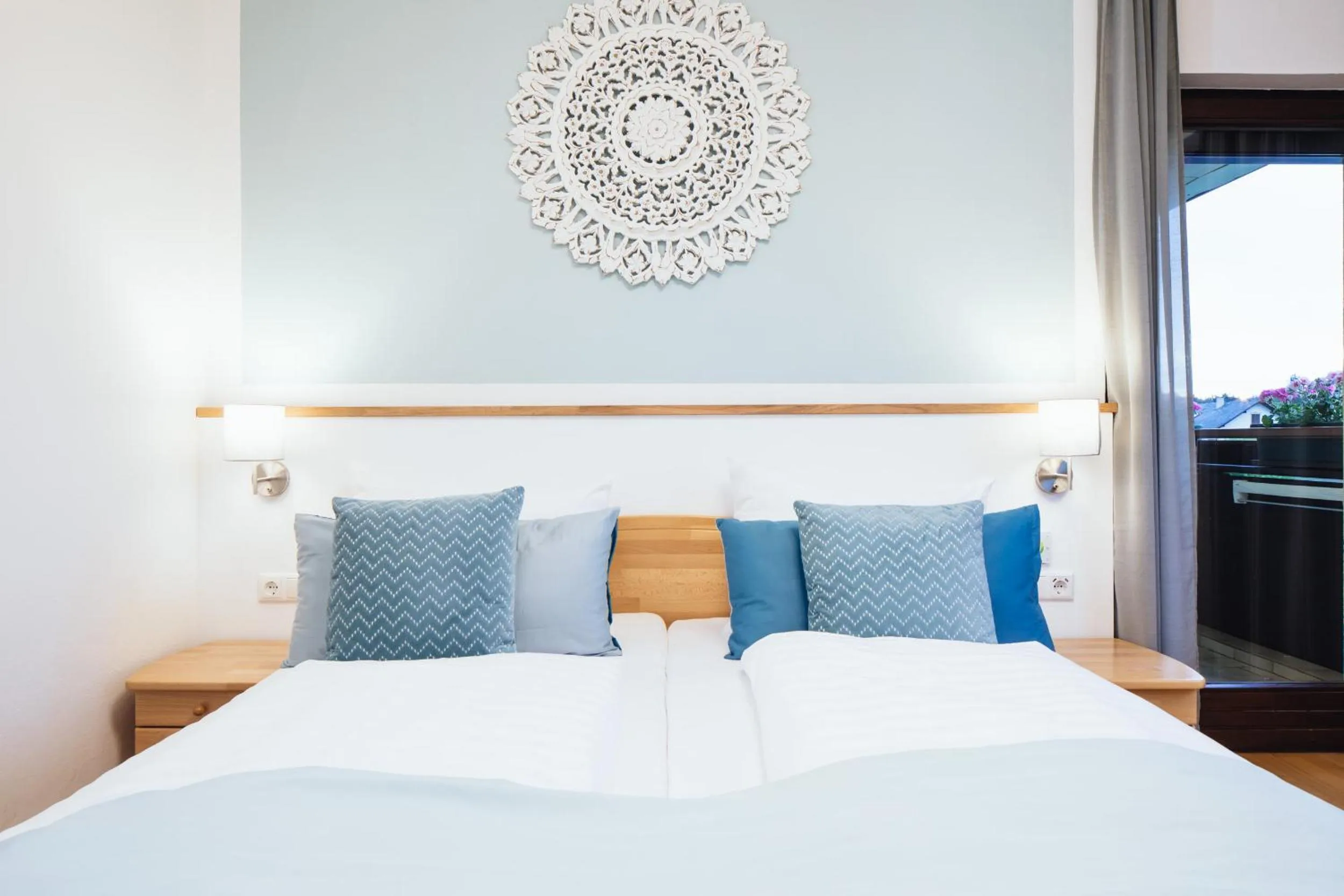 Bed in Pension Auszeit Velden