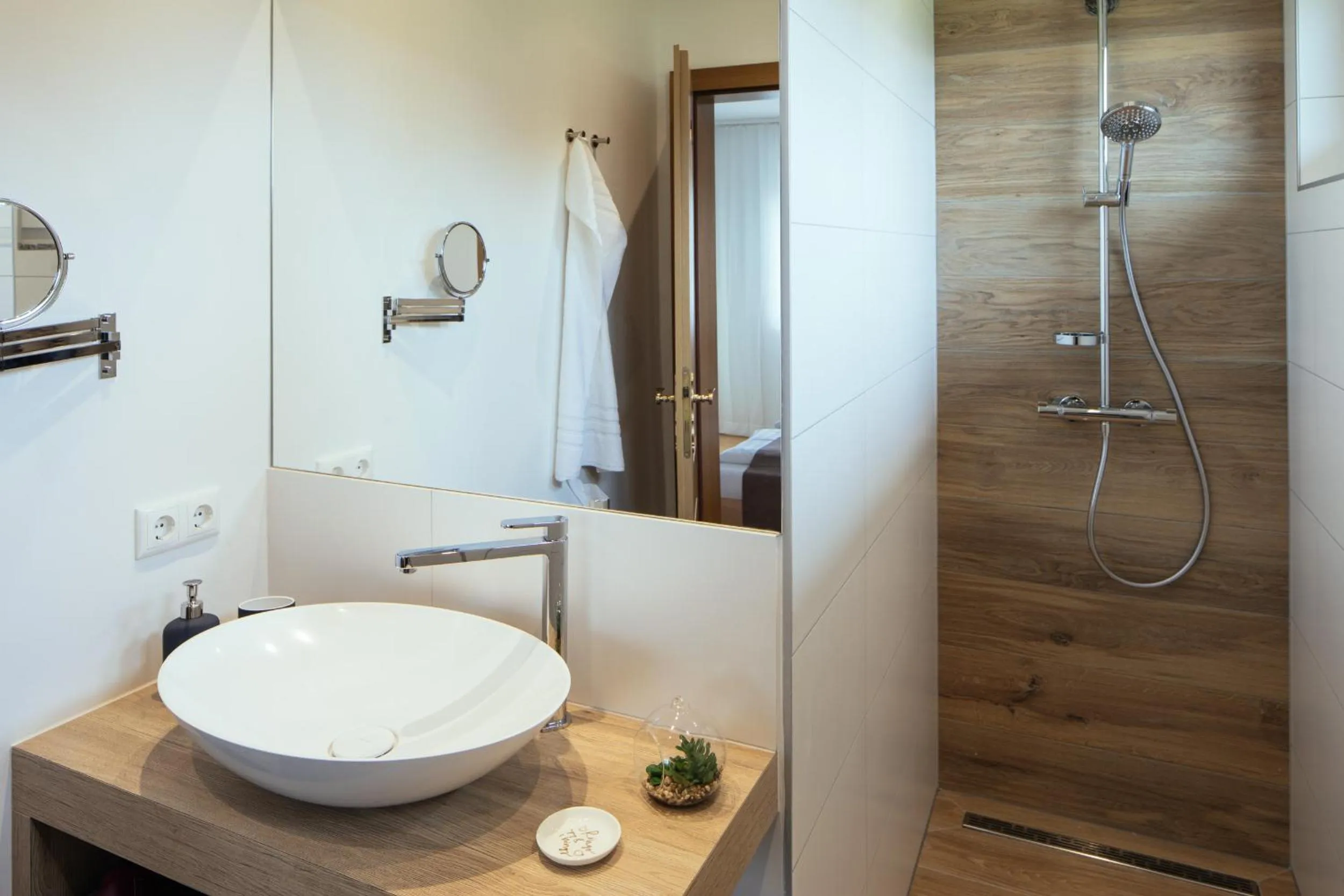 Shower in Pension Auszeit Velden