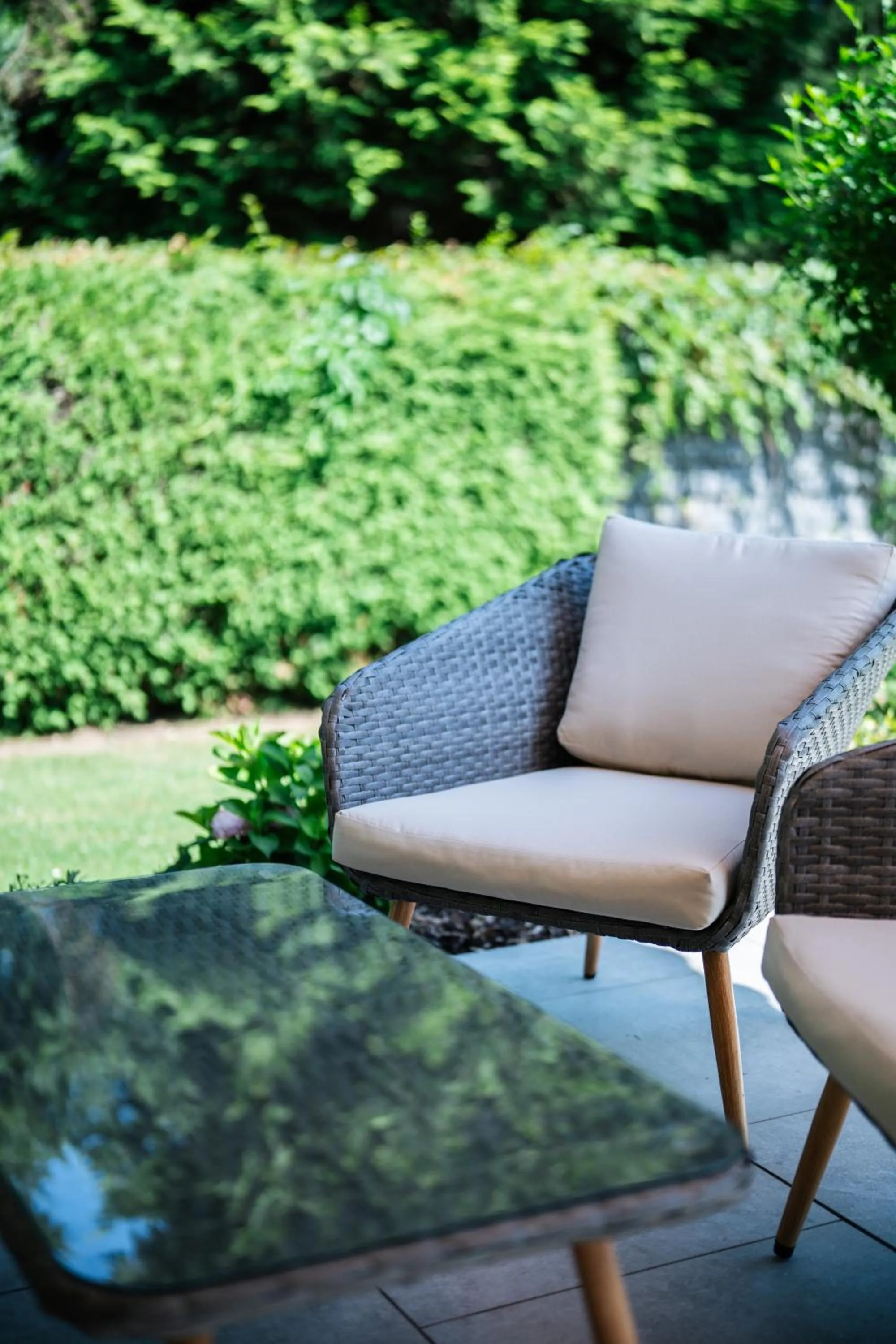 Balcony/Terrace in Pension Auszeit Velden