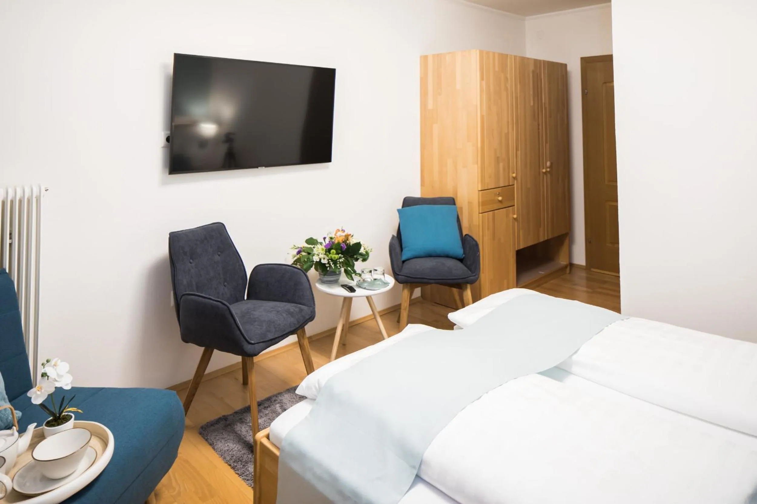 TV and multimedia, Bed in Pension Auszeit Velden