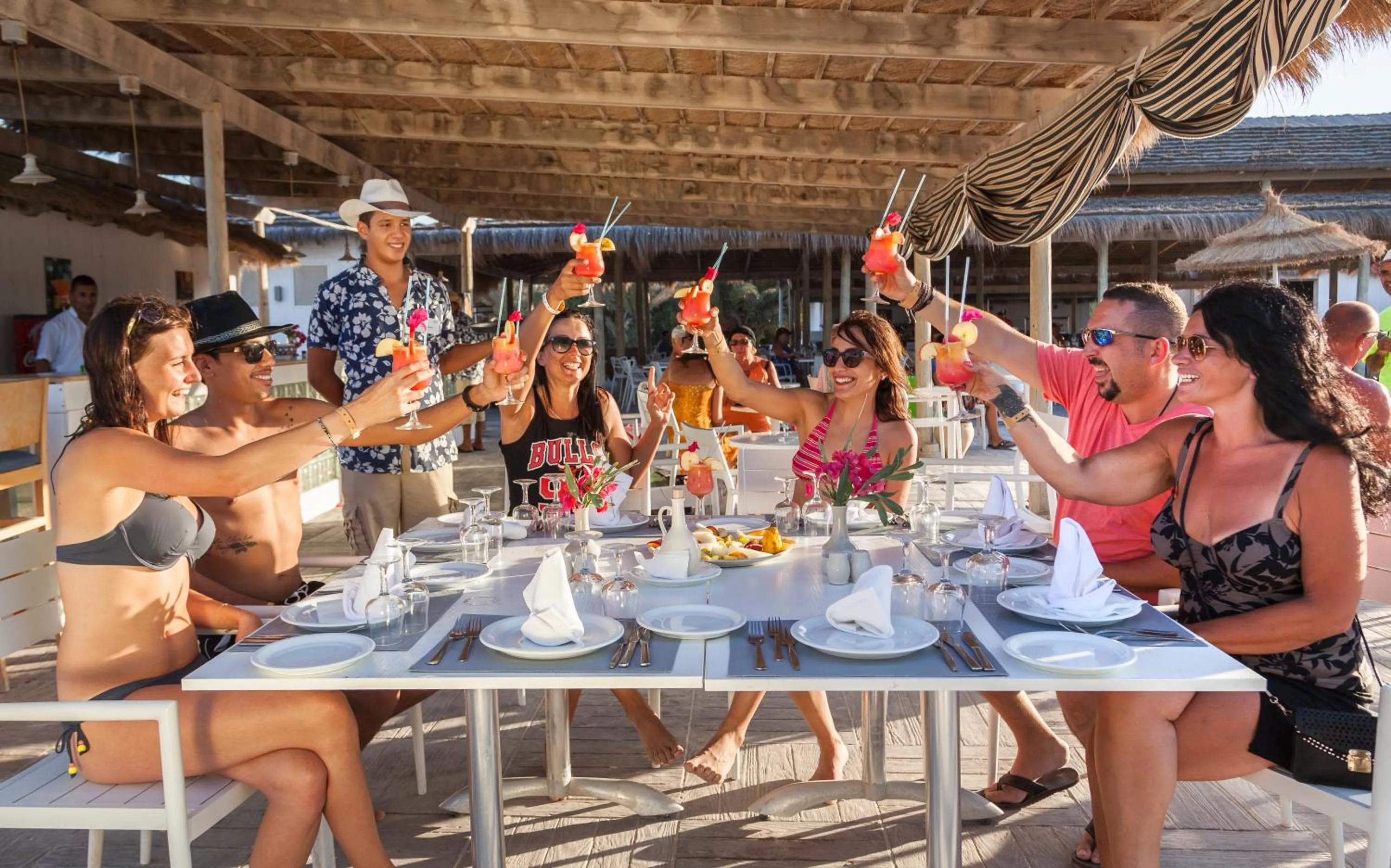 Lounge or bar in Seabel Rym Beach Djerba