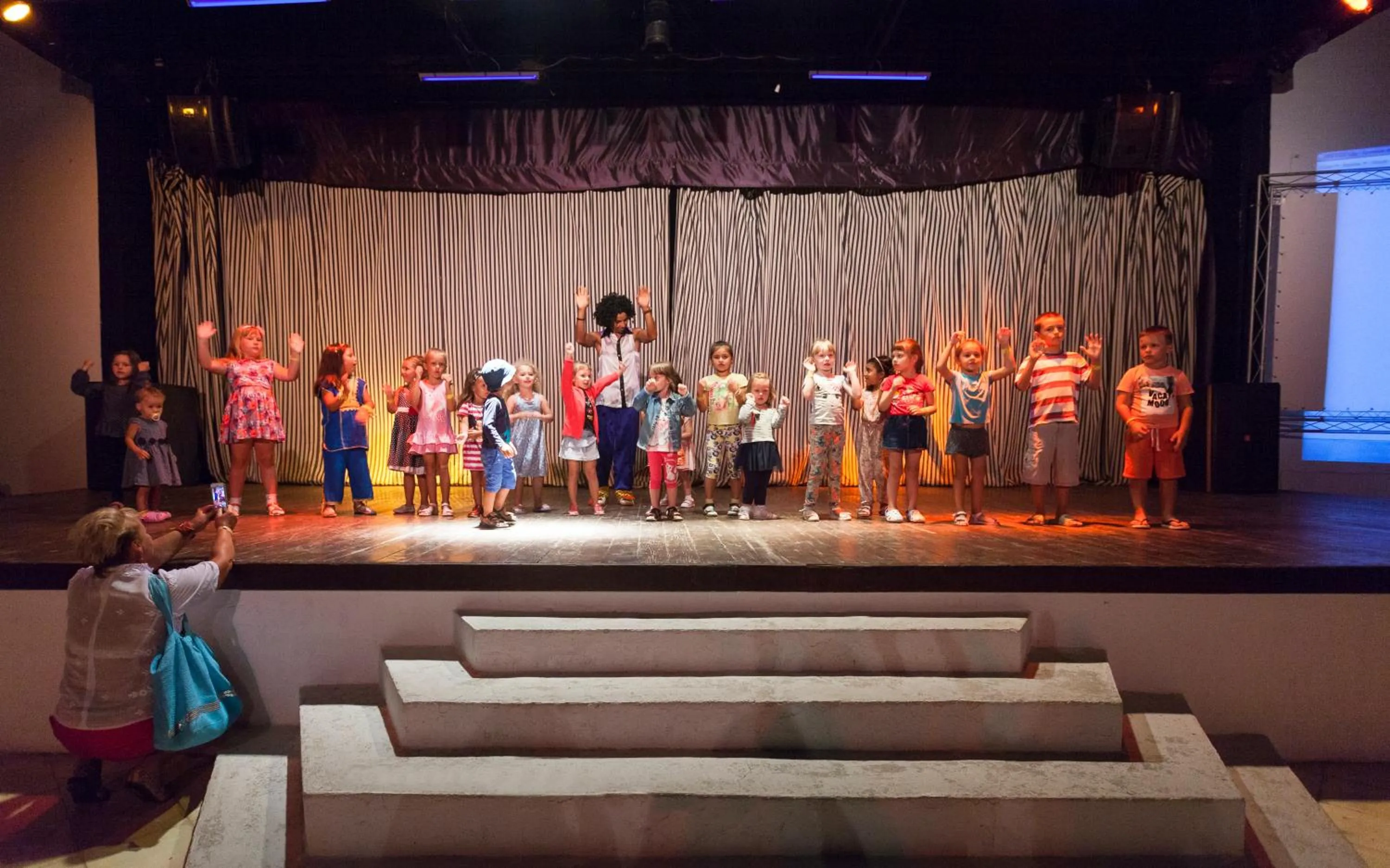 Kids's club in Seabel Rym Beach Djerba