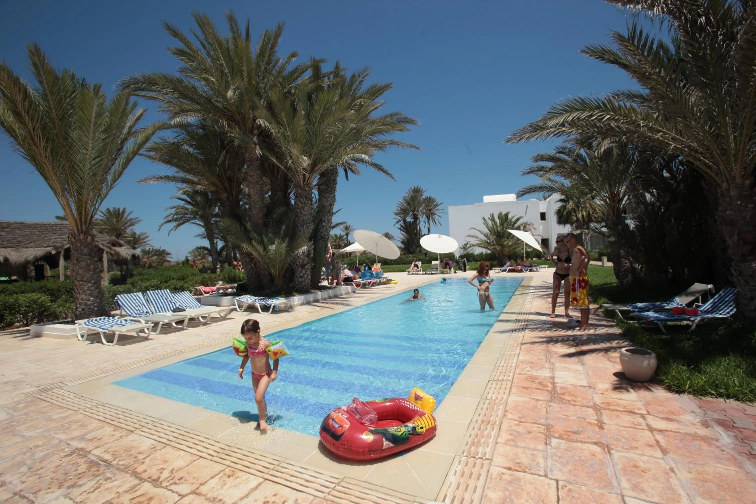 Swimming pool in Seabel Rym Beach Djerba