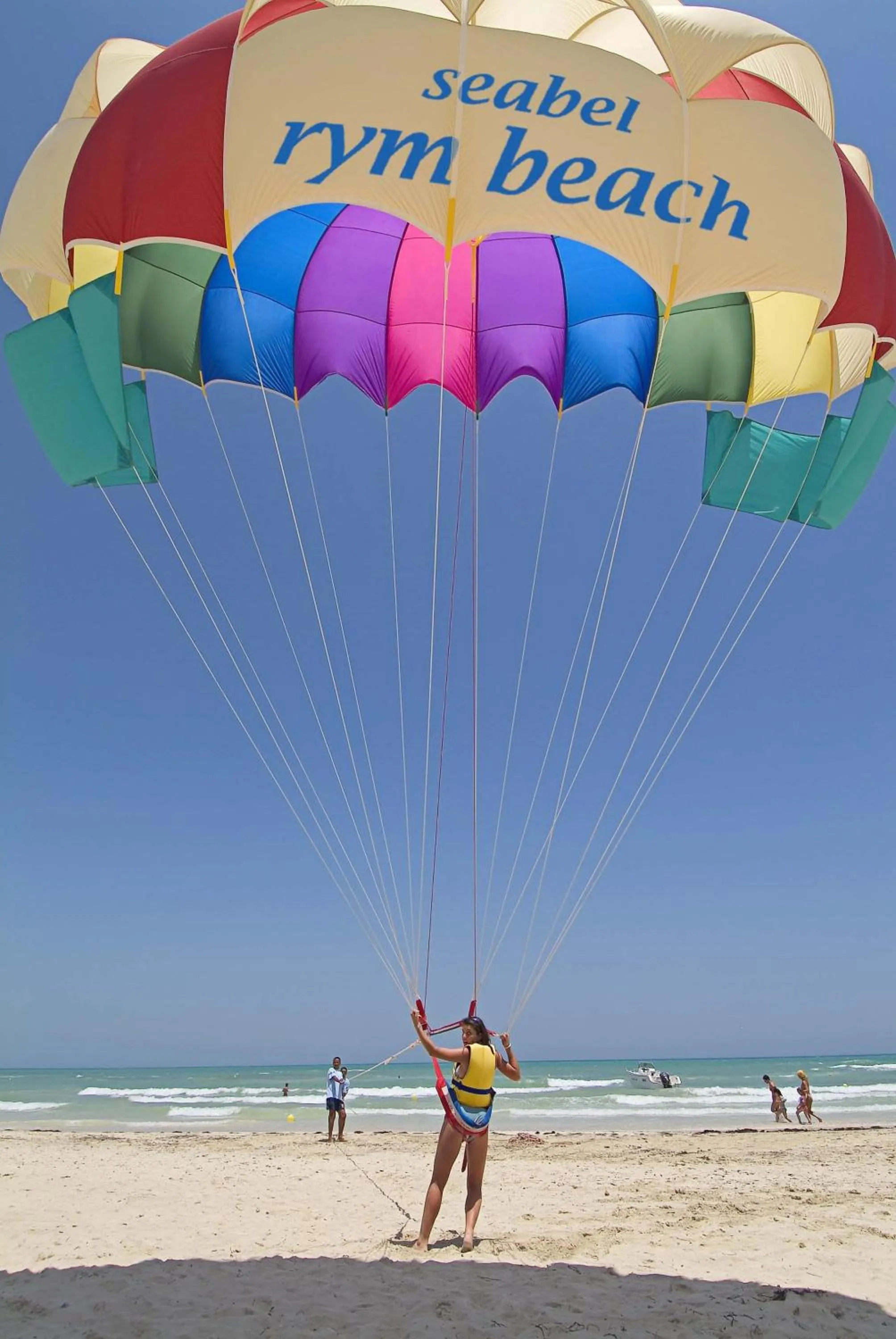 Beach in Seabel Rym Beach Djerba
