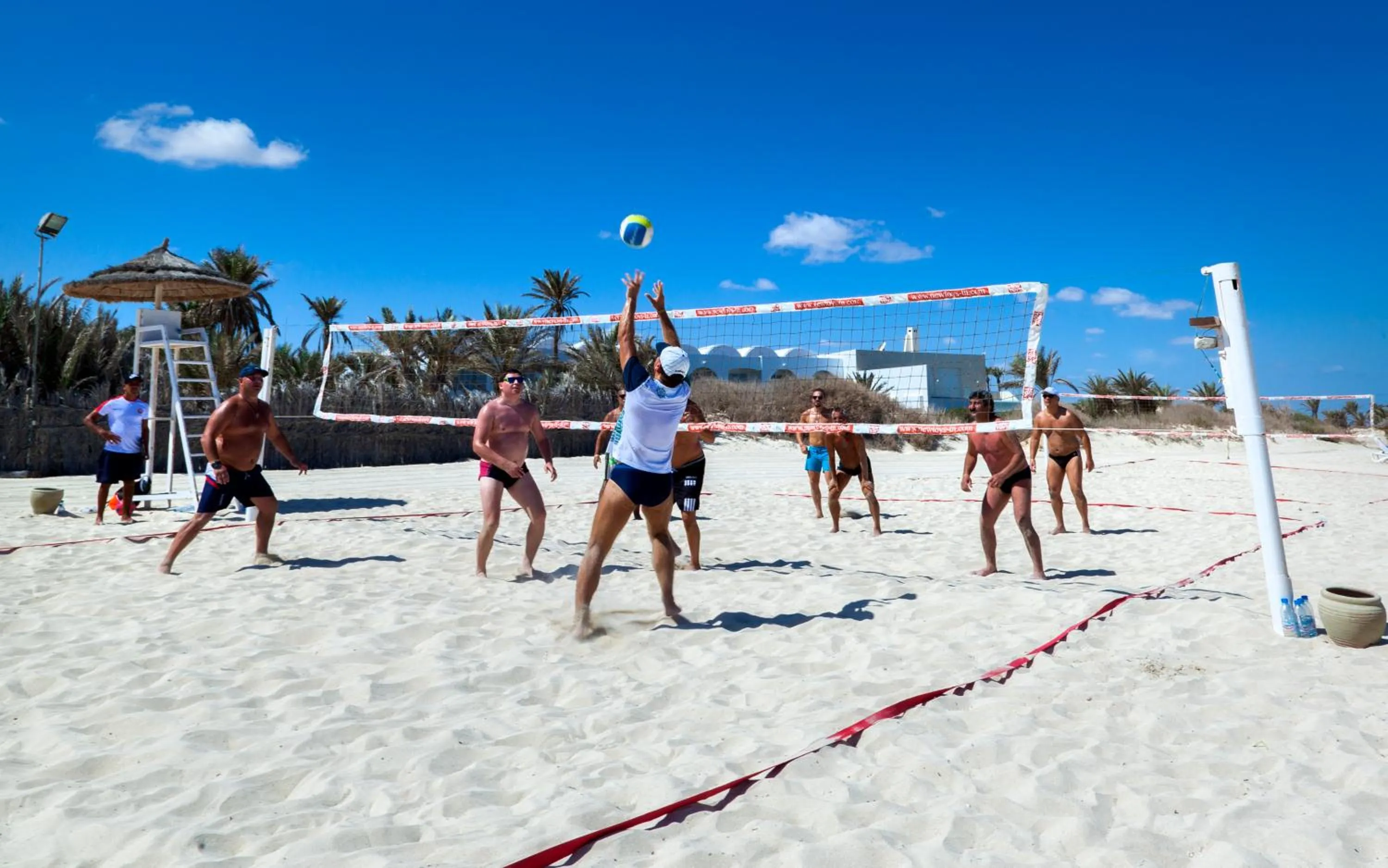 Activities in Seabel Rym Beach Djerba