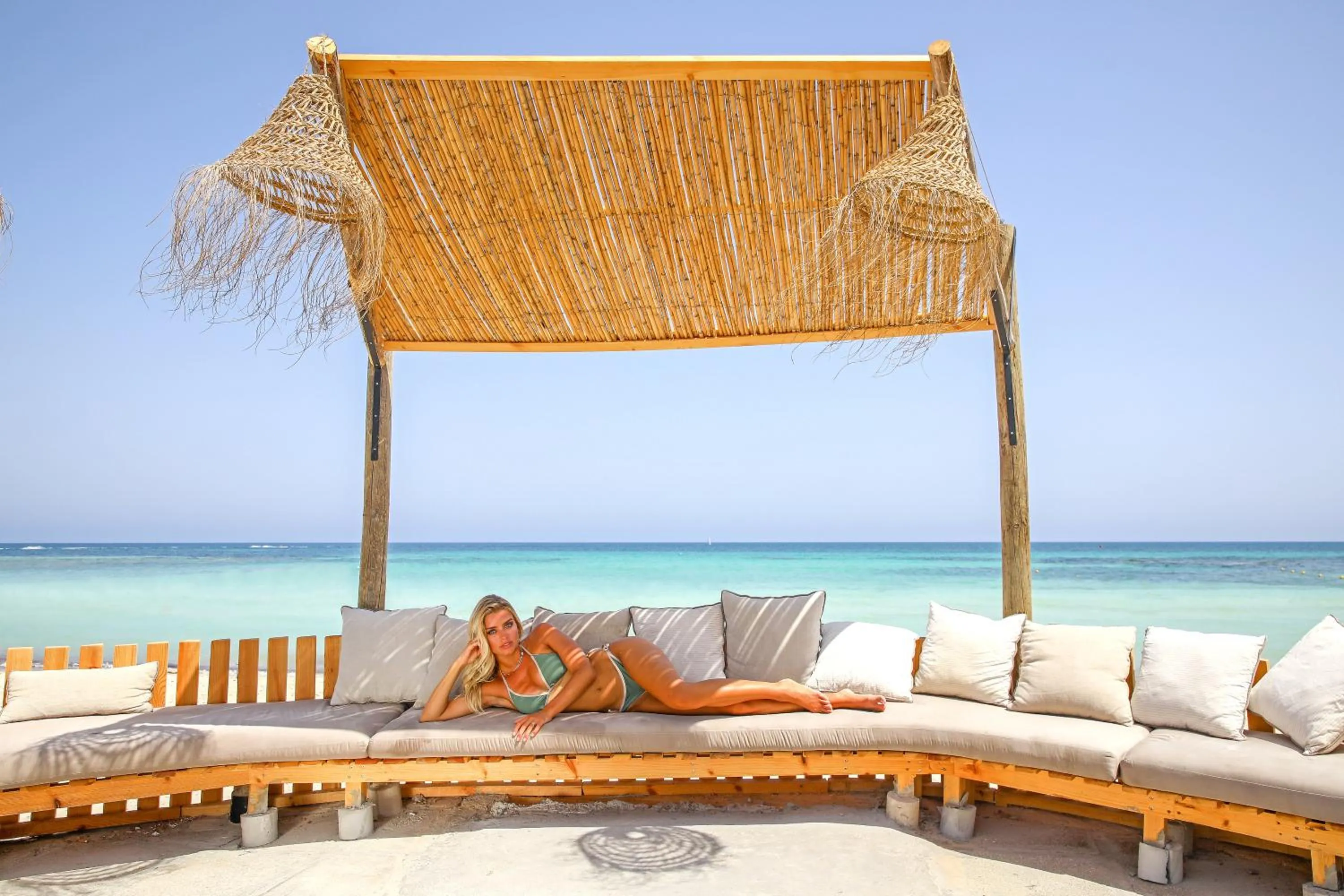 Beach in Seabel Rym Beach Djerba