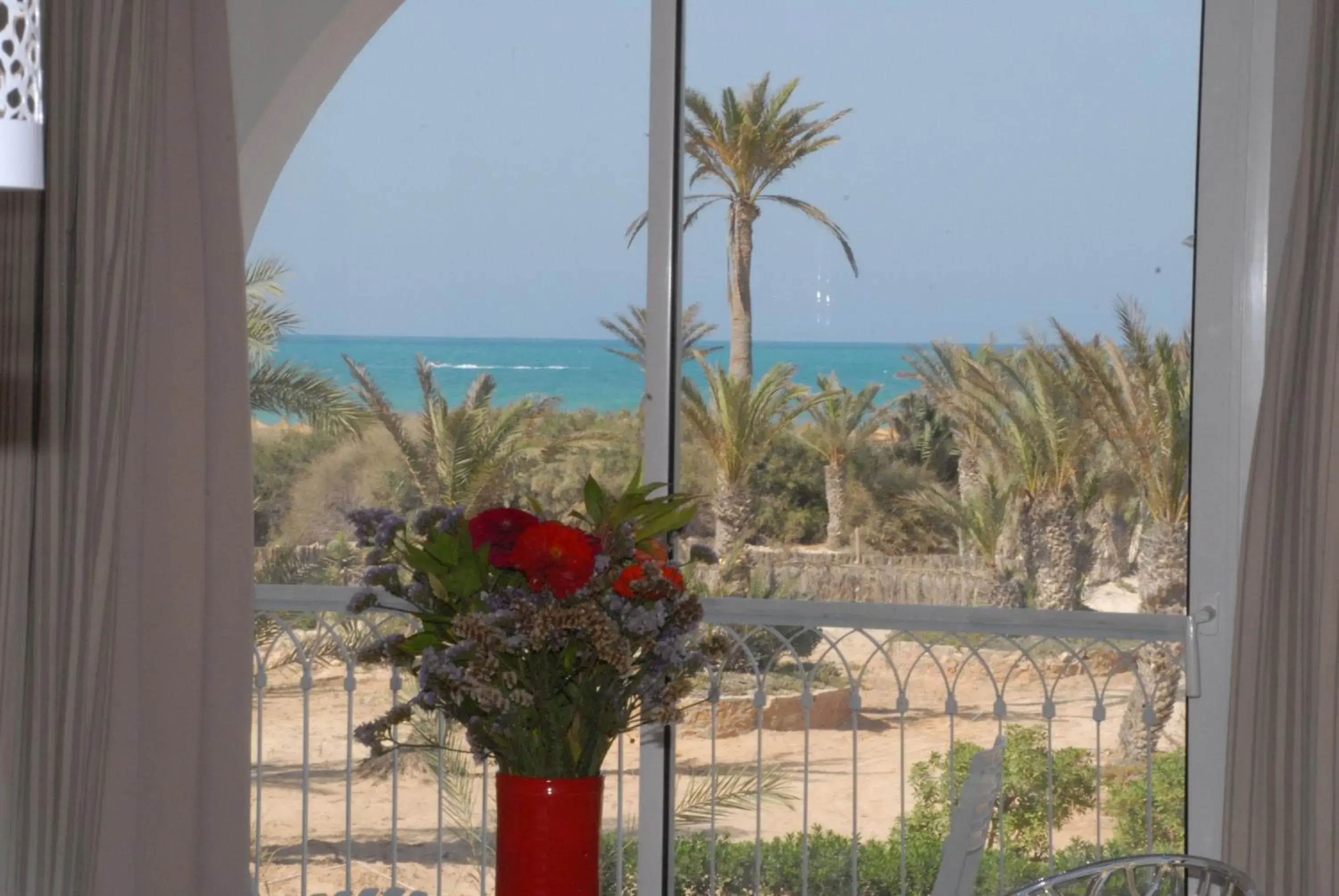 View (from property/room) in Seabel Rym Beach Djerba View (from property/room) in Seabel Rym Beach Djerba