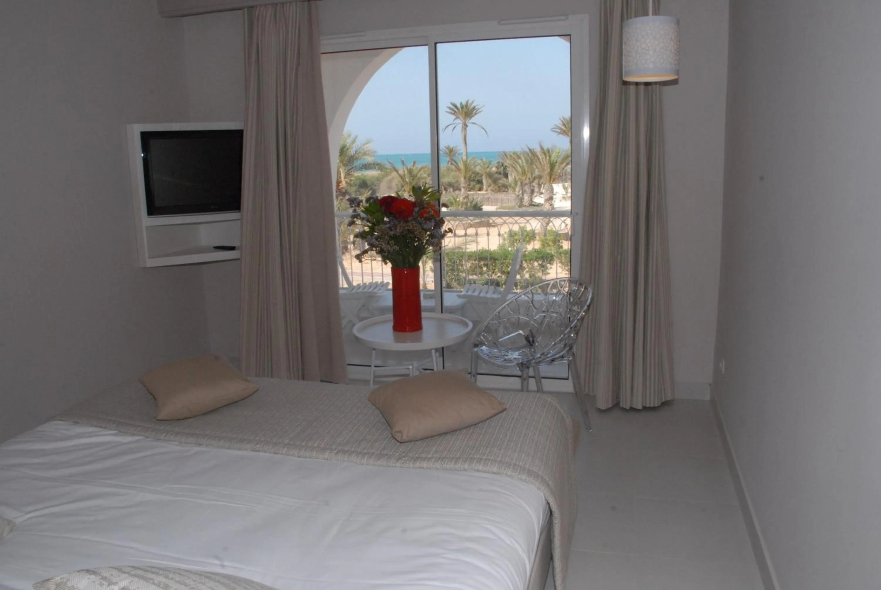 Bed in Seabel Rym Beach Djerba