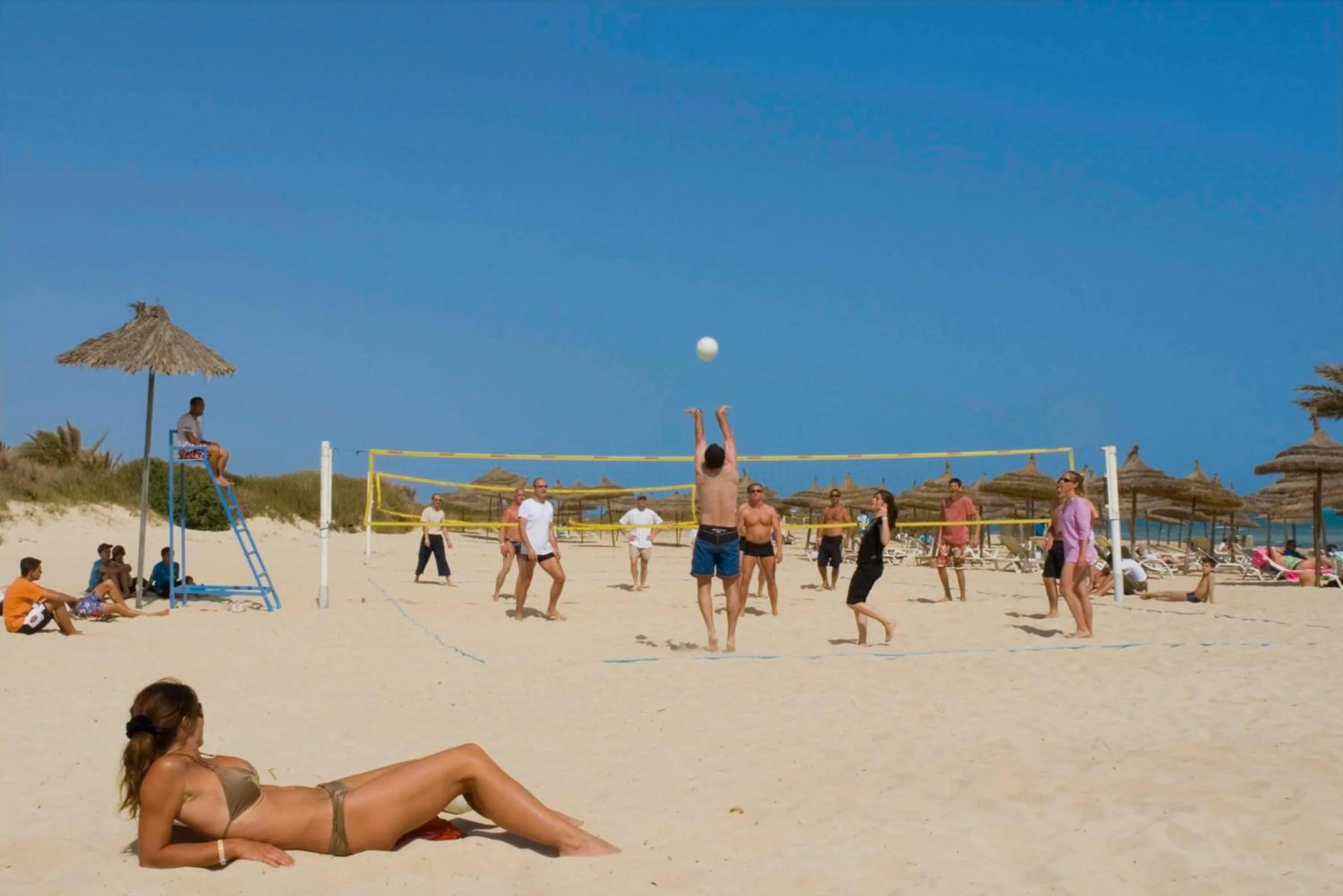 Beach in Seabel Rym Beach Djerba