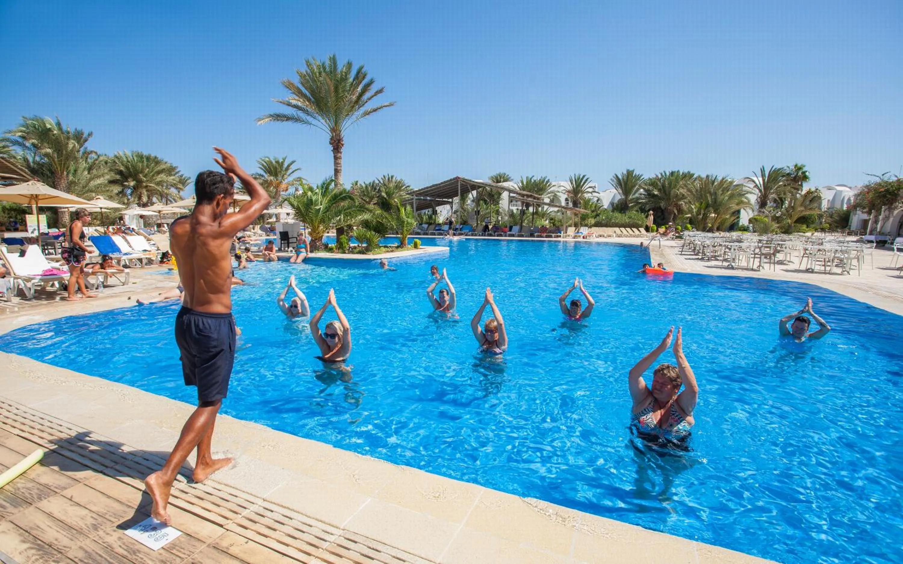 Activities in Seabel Rym Beach Djerba