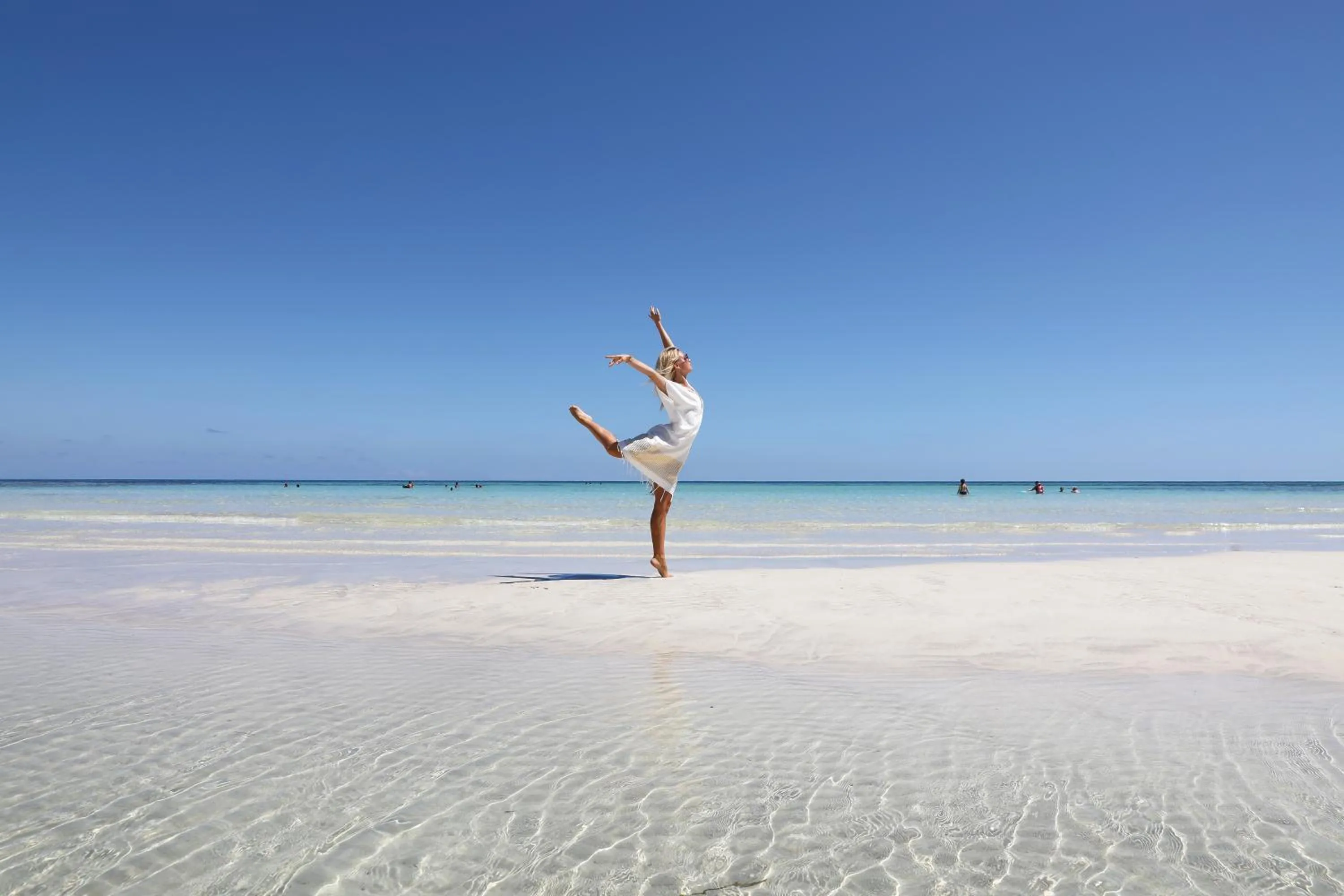 Beach in Seabel Rym Beach Djerba