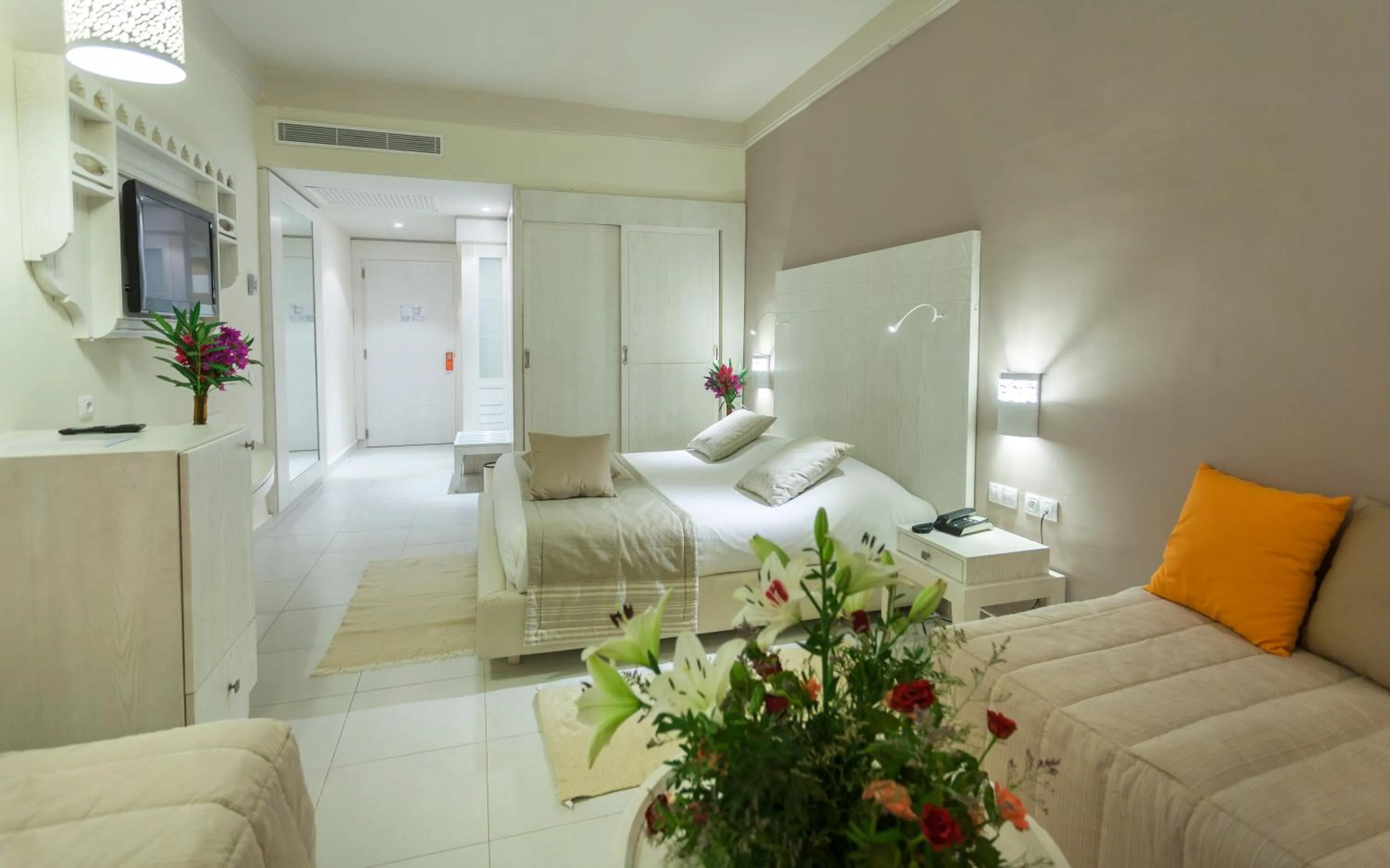 Photo of the whole room, Bed in Seabel Rym Beach Djerba