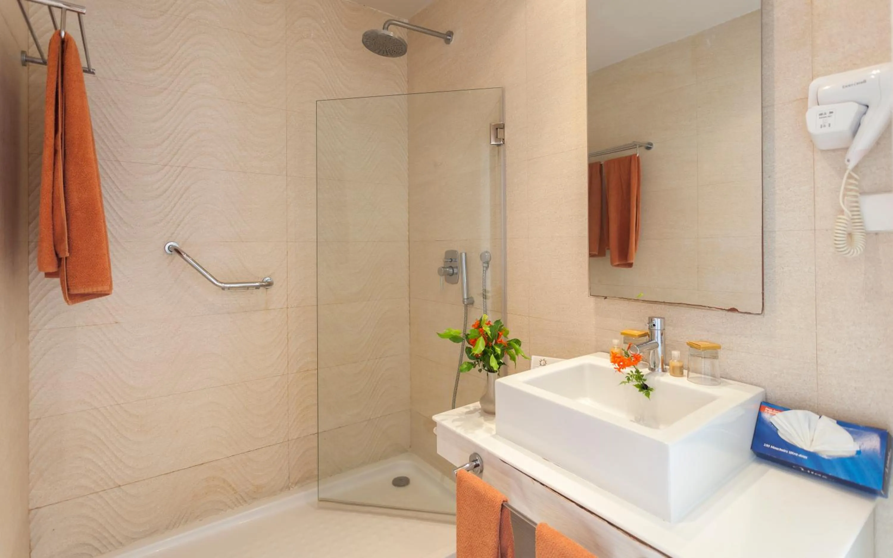 Bathroom in Seabel Rym Beach Djerba