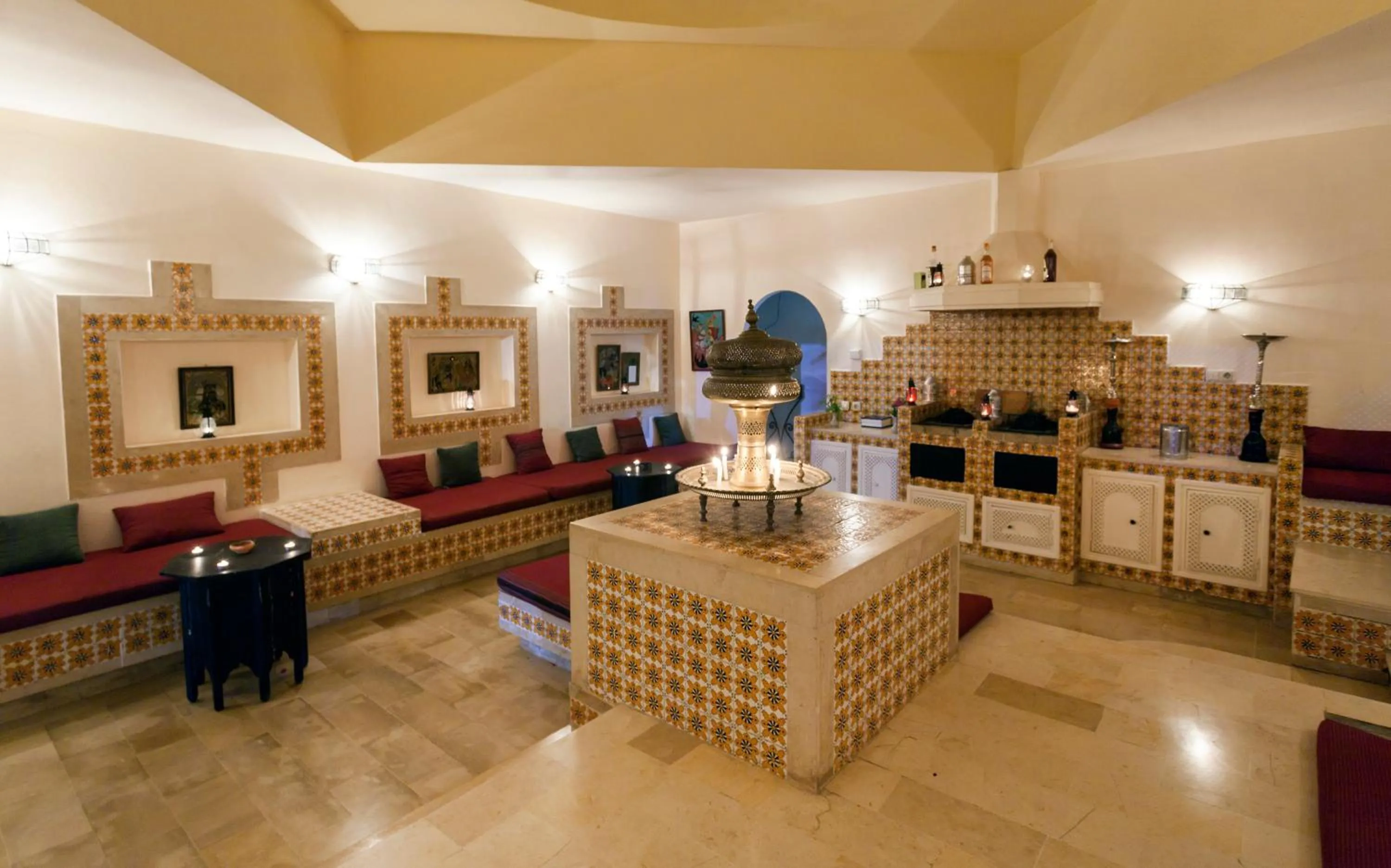 Lounge or bar in Seabel Rym Beach Djerba
