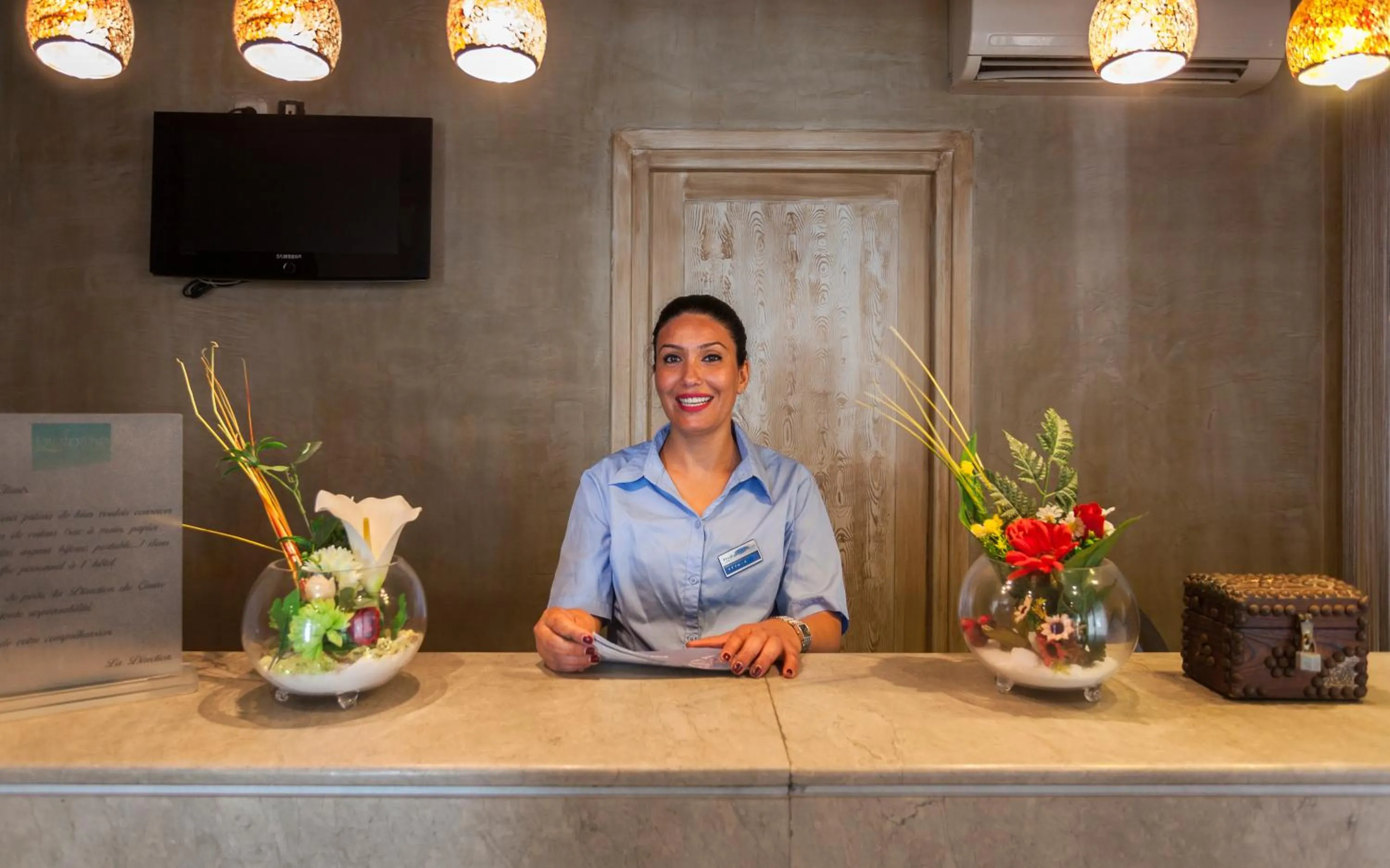 Spa and wellness centre/facilities in Seabel Rym Beach Djerba