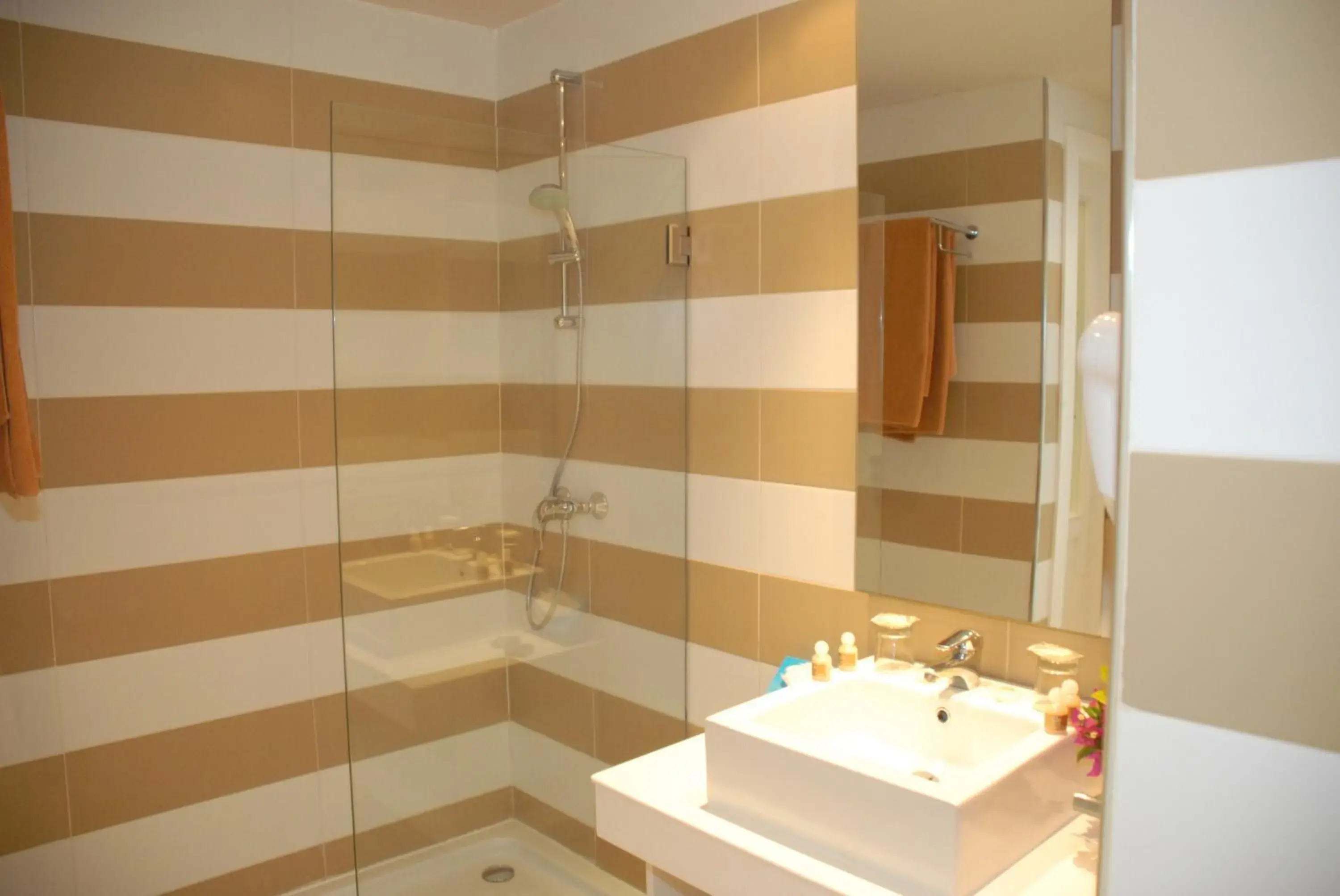 Bathroom in Seabel Rym Beach Djerba Bathroom in Seabel Rym Beach Djerba