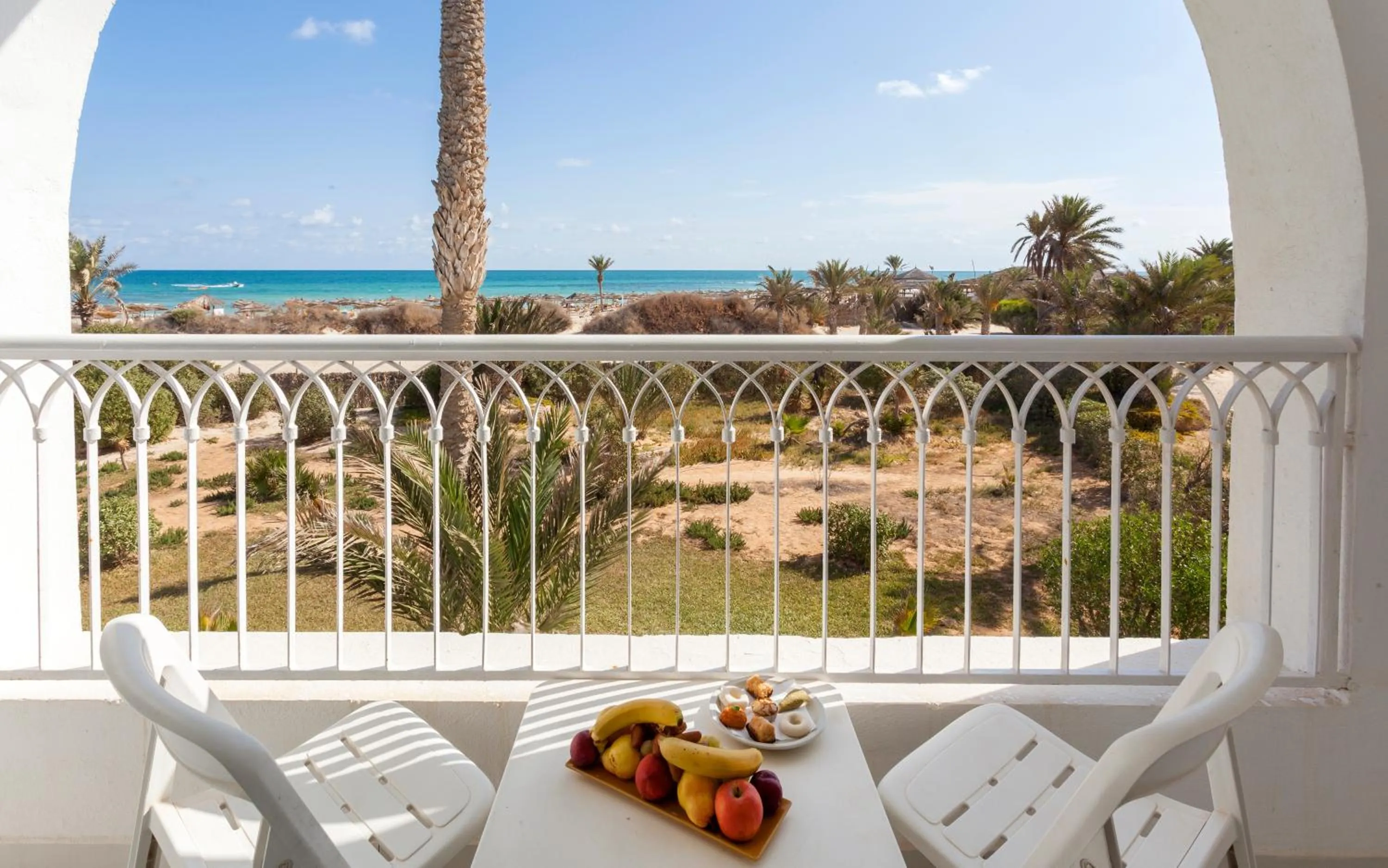 Sea view in Seabel Rym Beach Djerba