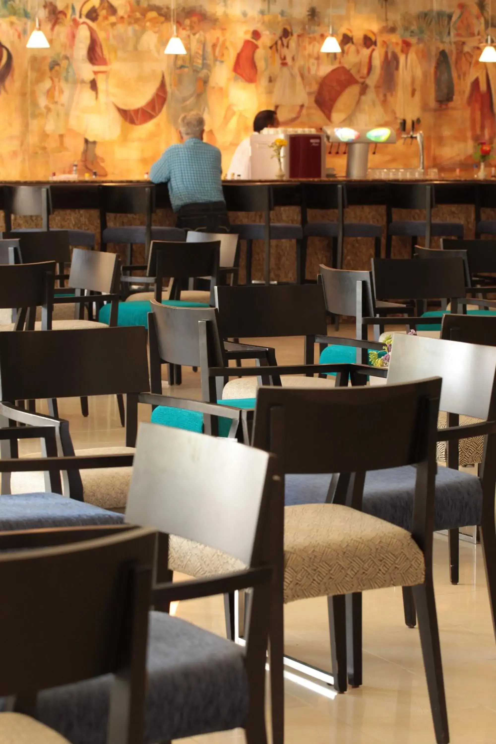 Lounge or bar in Seabel Rym Beach Djerba Lounge or bar in Seabel Rym Beach Djerba