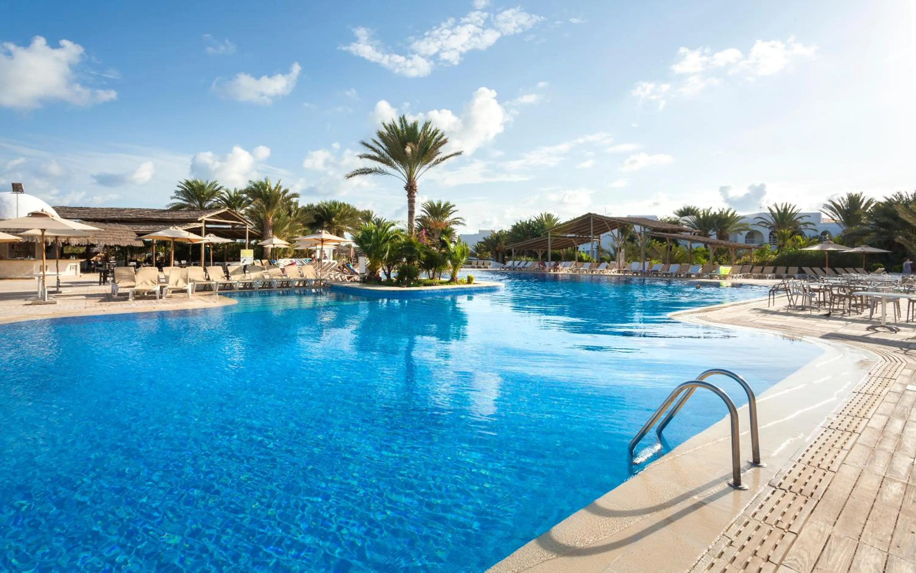 Swimming pool in Seabel Rym Beach Djerba