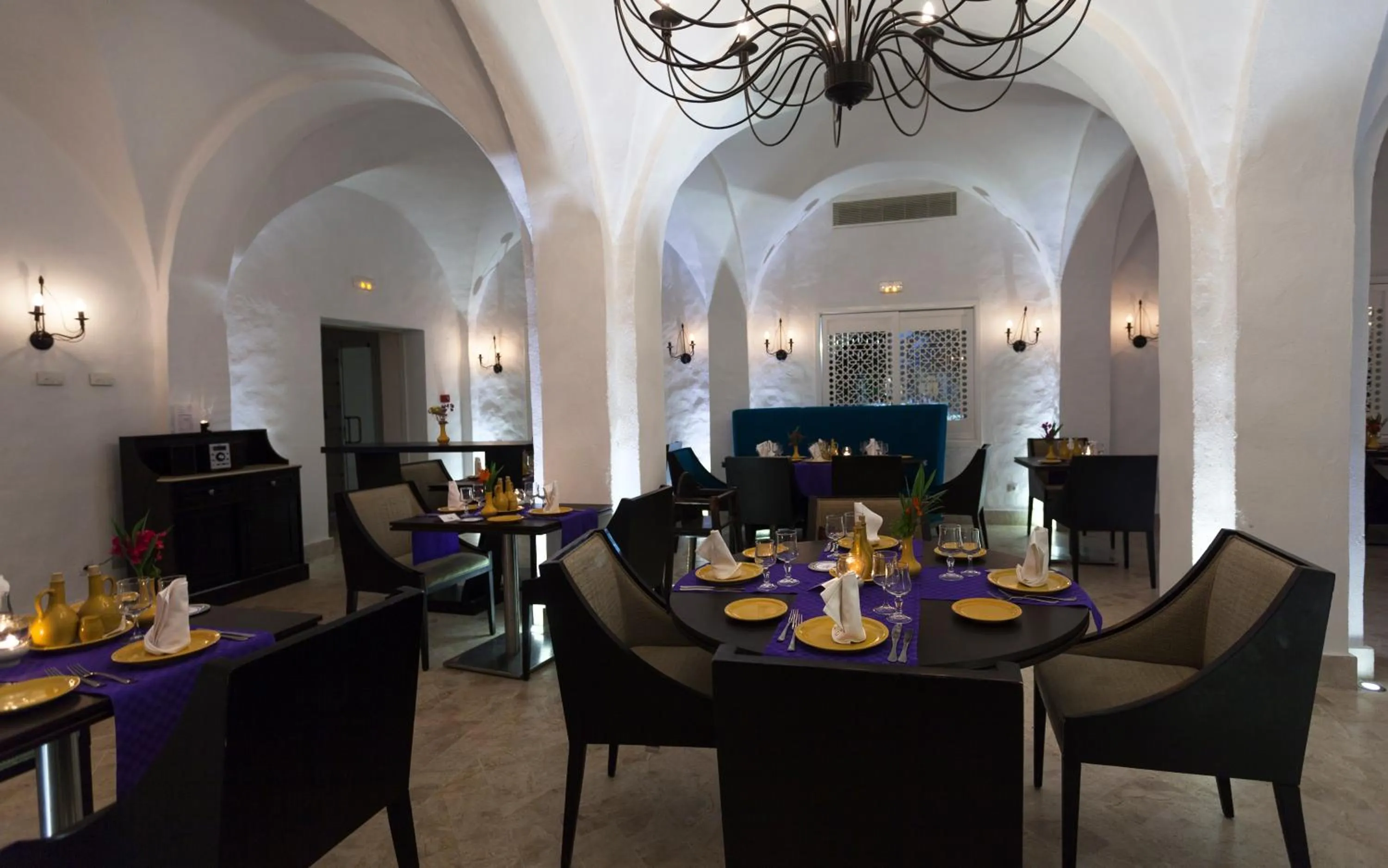 Restaurant/places to eat in Seabel Rym Beach Djerba