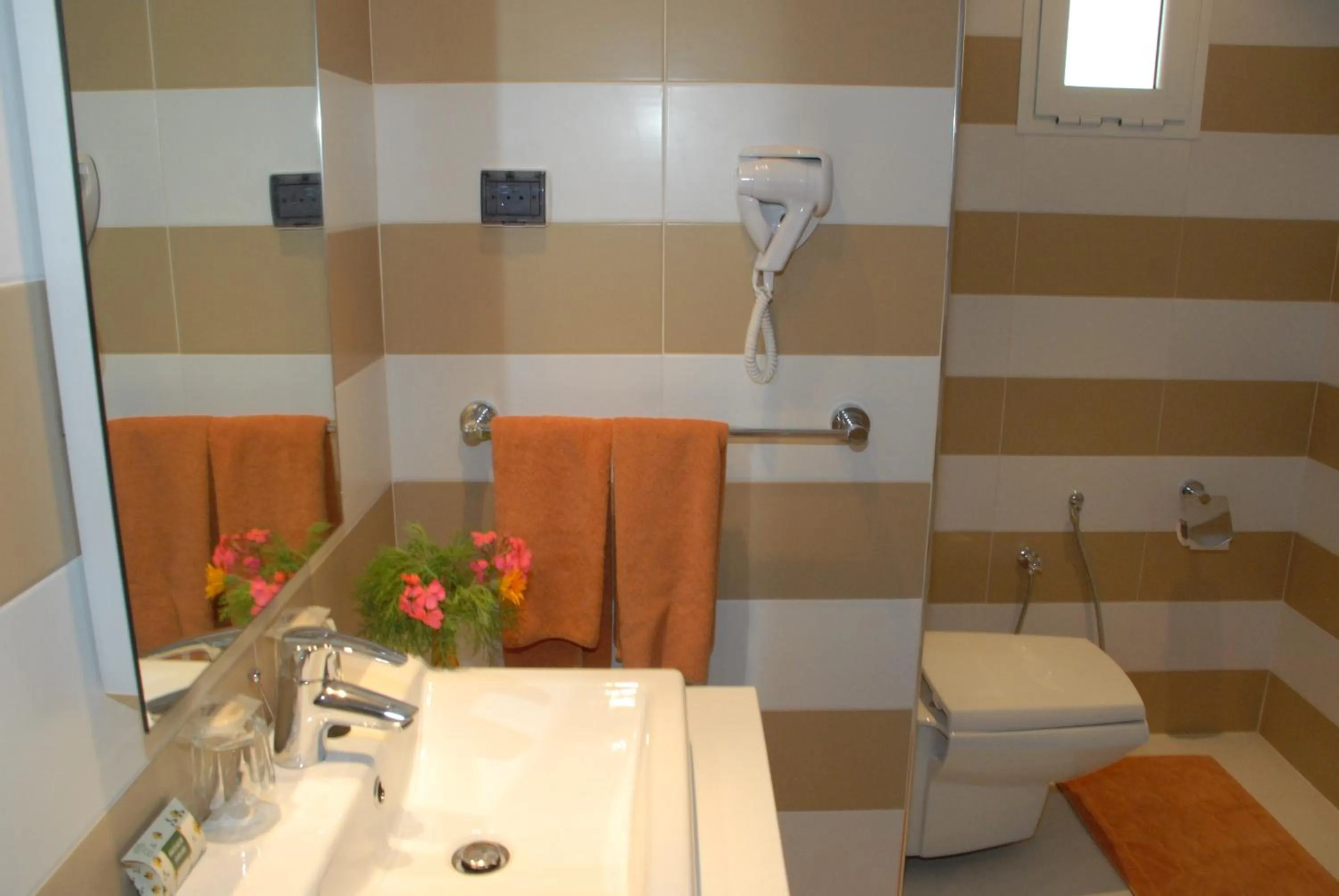 Bathroom in Seabel Rym Beach Djerba