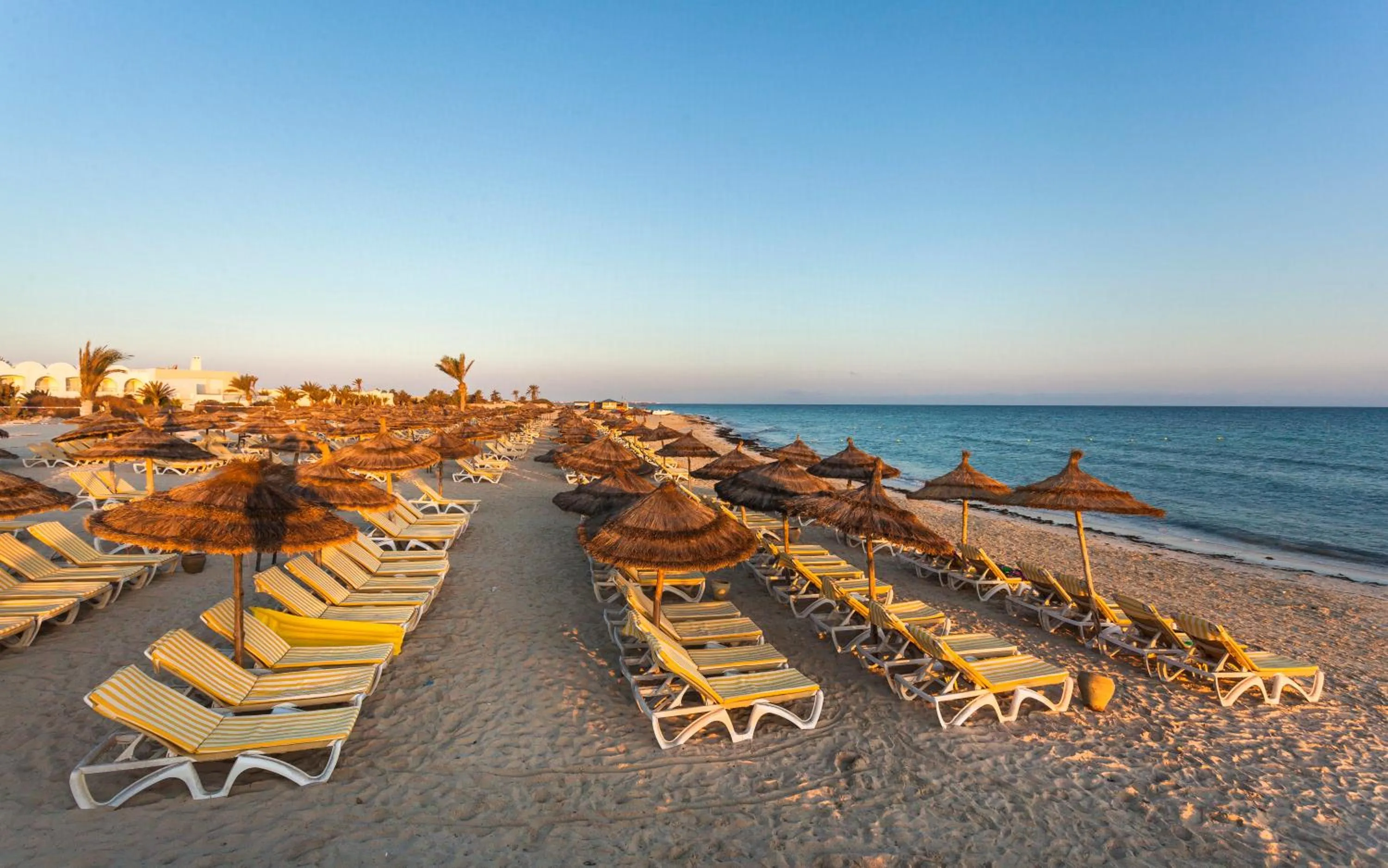 Beach in Seabel Rym Beach Djerba