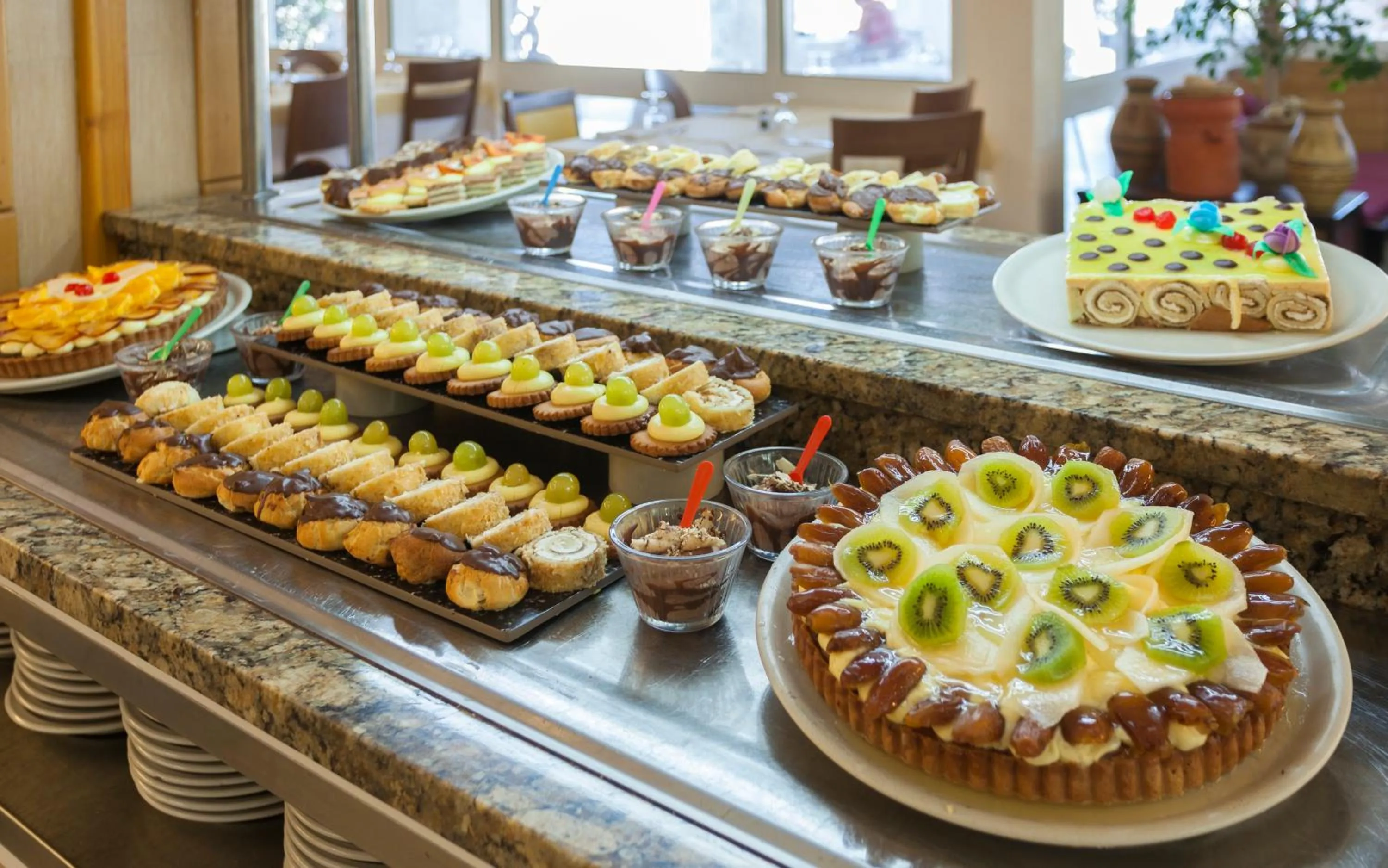 Food and drinks in Seabel Rym Beach Djerba