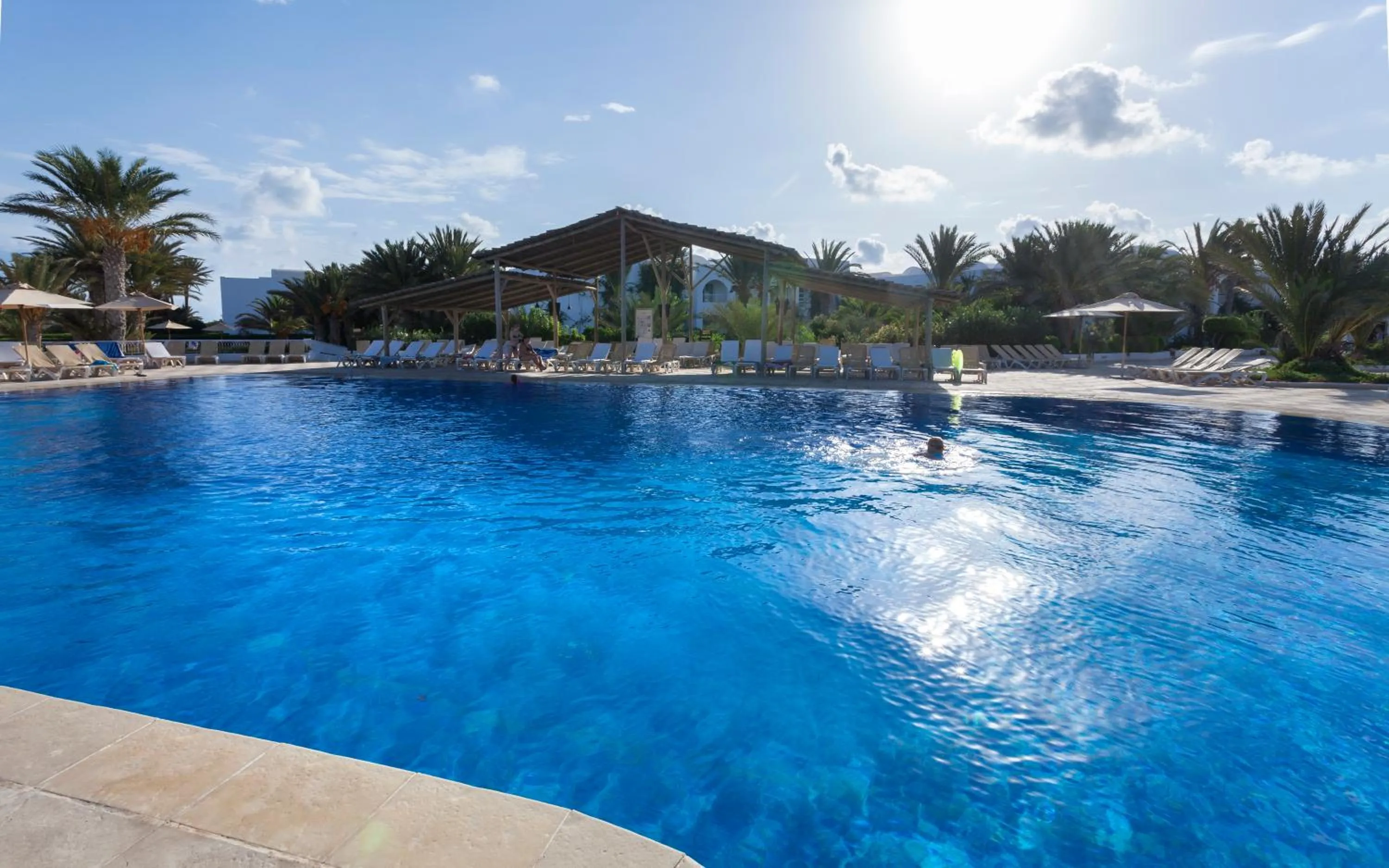 Swimming pool in Seabel Rym Beach Djerba