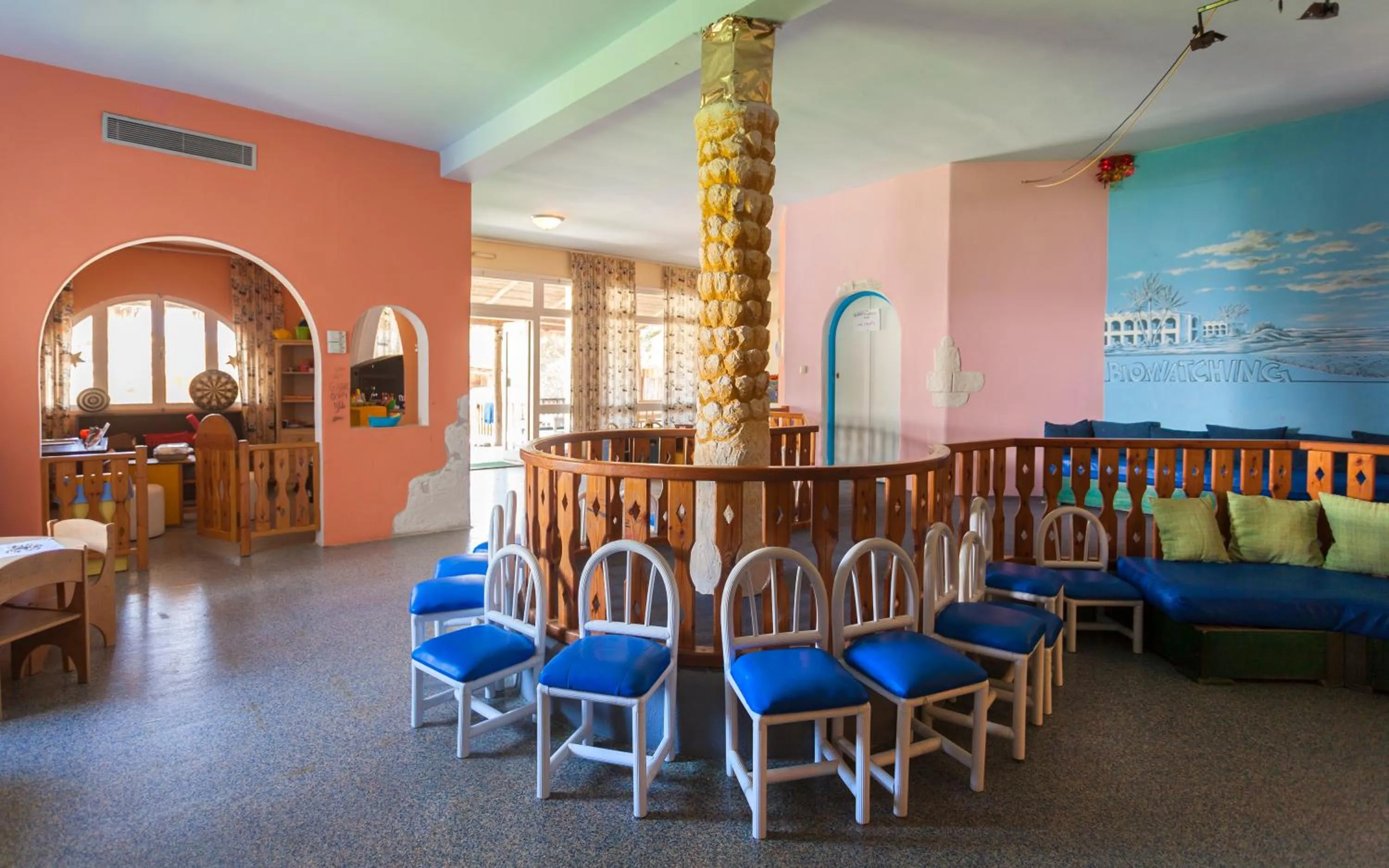 Kids's club in Seabel Rym Beach Djerba