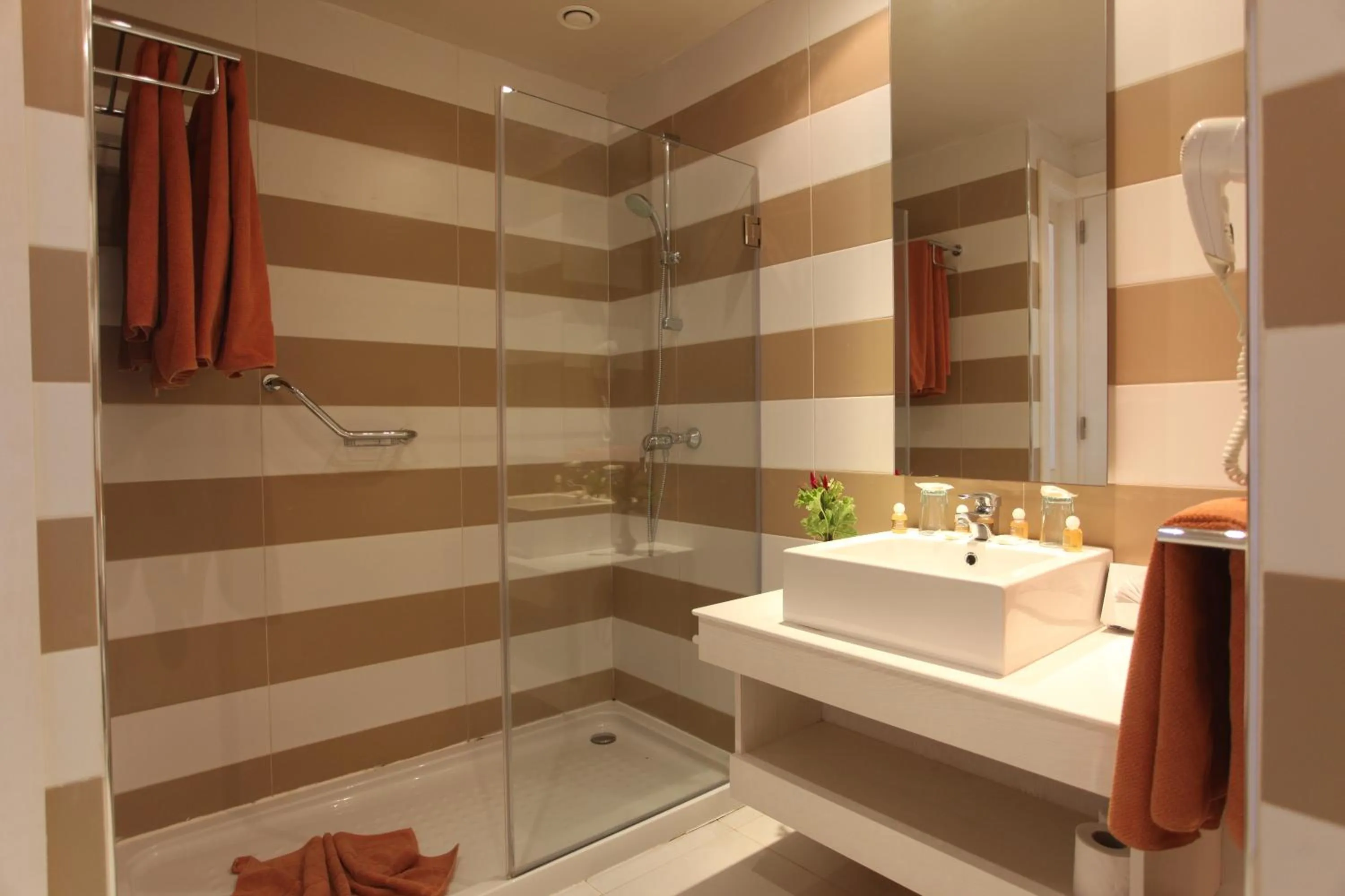 Bathroom in Seabel Rym Beach Djerba