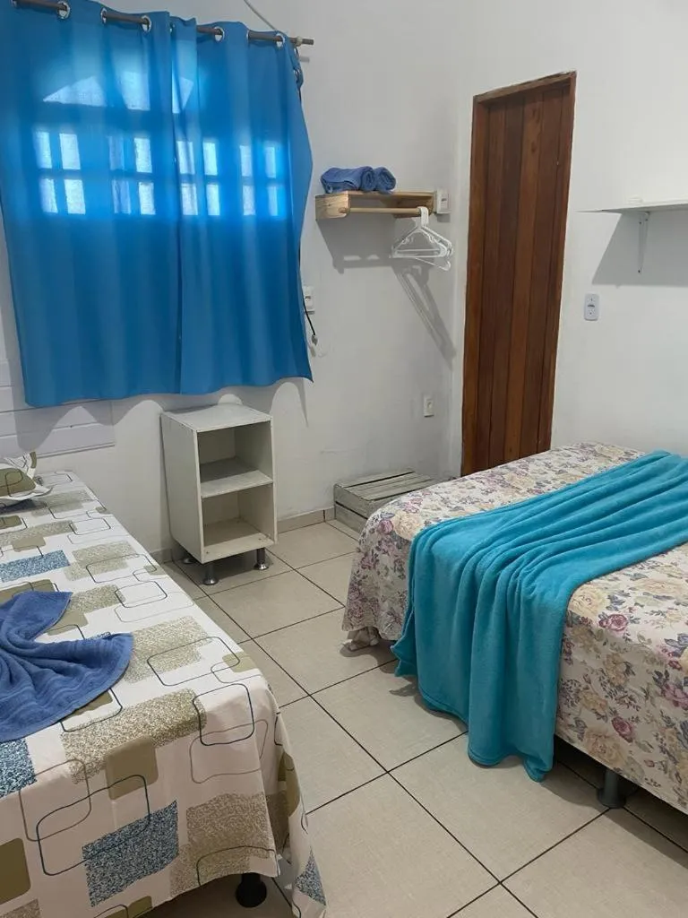 Bed in Ilha do Contrato Pousada Sol da Ilha