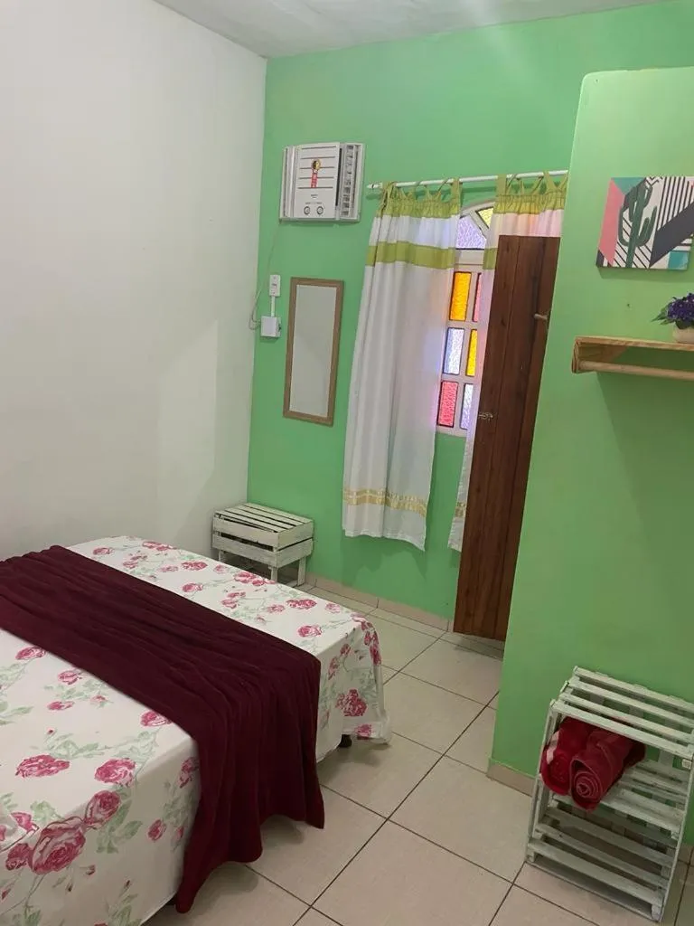 Bed in Ilha do Contrato Pousada Sol da Ilha