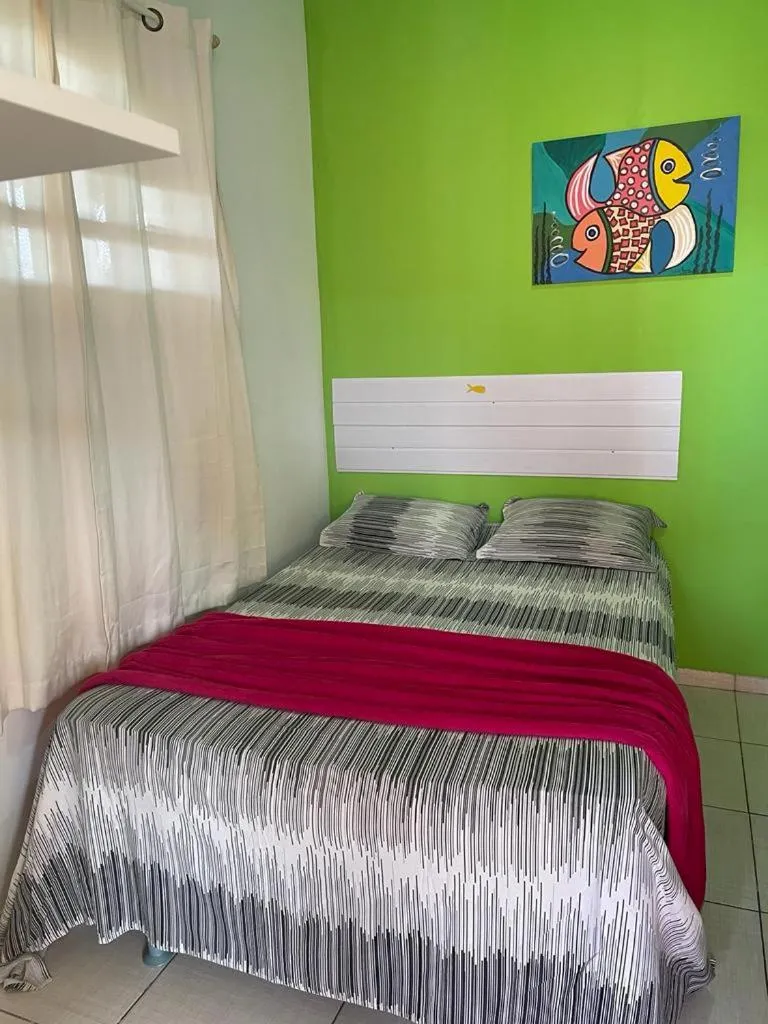 Bed in Ilha do Contrato Pousada Sol da Ilha