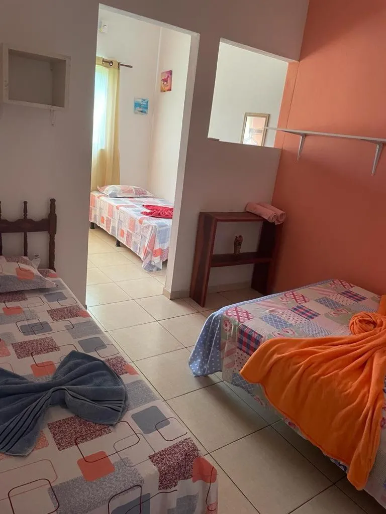 Bed in Ilha do Contrato Pousada Sol da Ilha