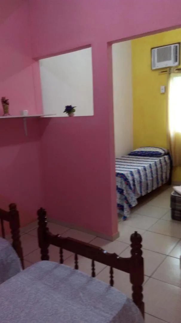 Bed in Ilha do Contrato Pousada Sol da Ilha