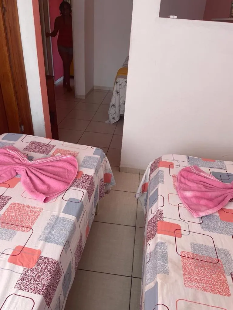 Bed in Ilha do Contrato Pousada Sol da Ilha