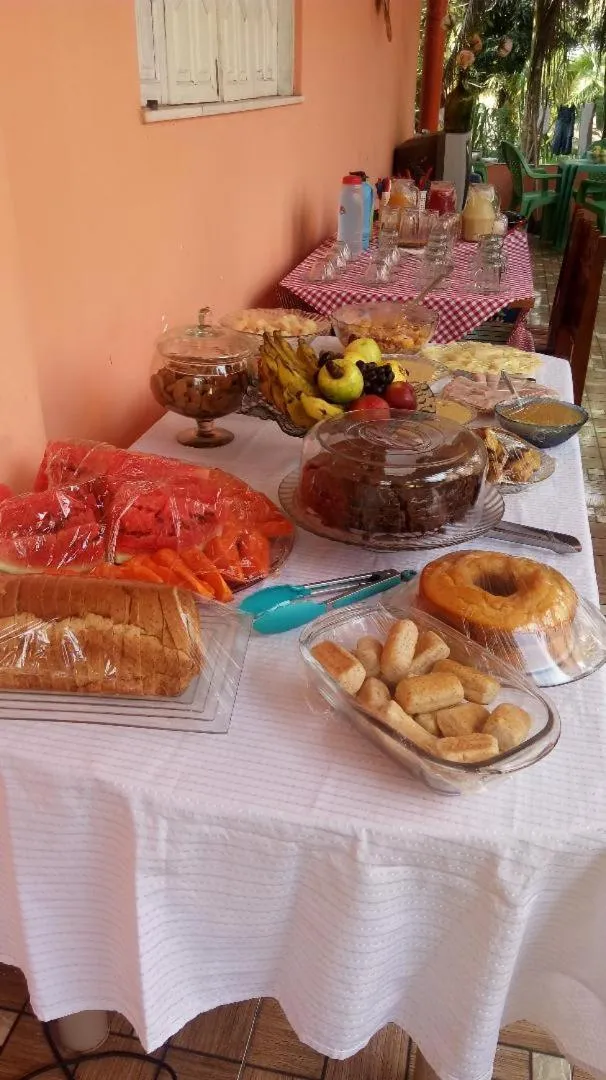 Breakfast in Ilha do Contrato Pousada Sol da Ilha