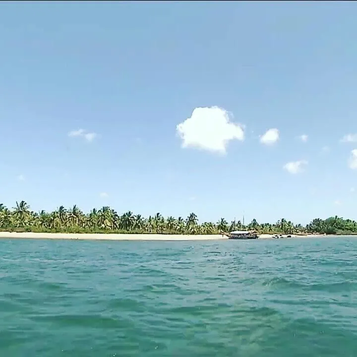 Natural landscape in Ilha do Contrato Pousada Sol da Ilha