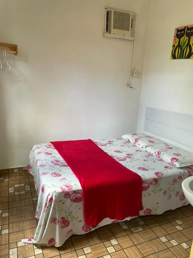 Bed in Ilha do Contrato Pousada Sol da Ilha