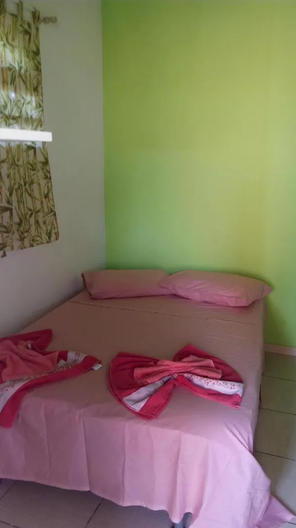 Bed in Ilha do Contrato Pousada Sol da Ilha