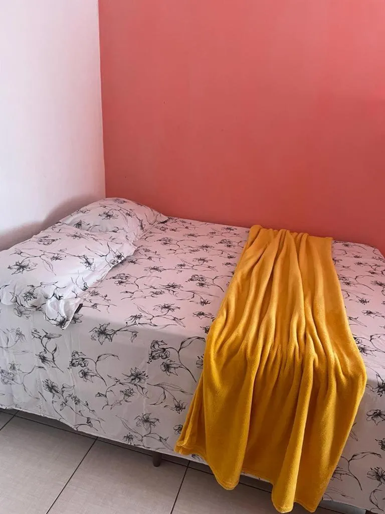 Bed in Ilha do Contrato Pousada Sol da Ilha