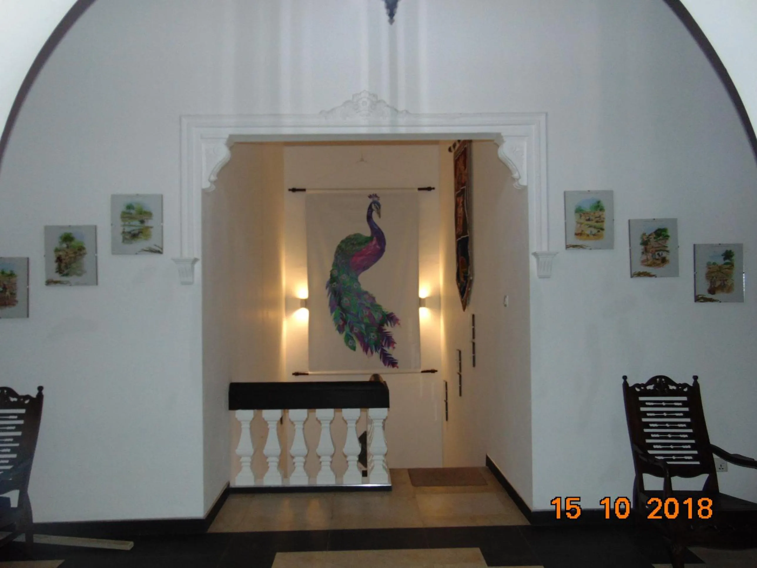 Patio in SRI LANKAN VILLA