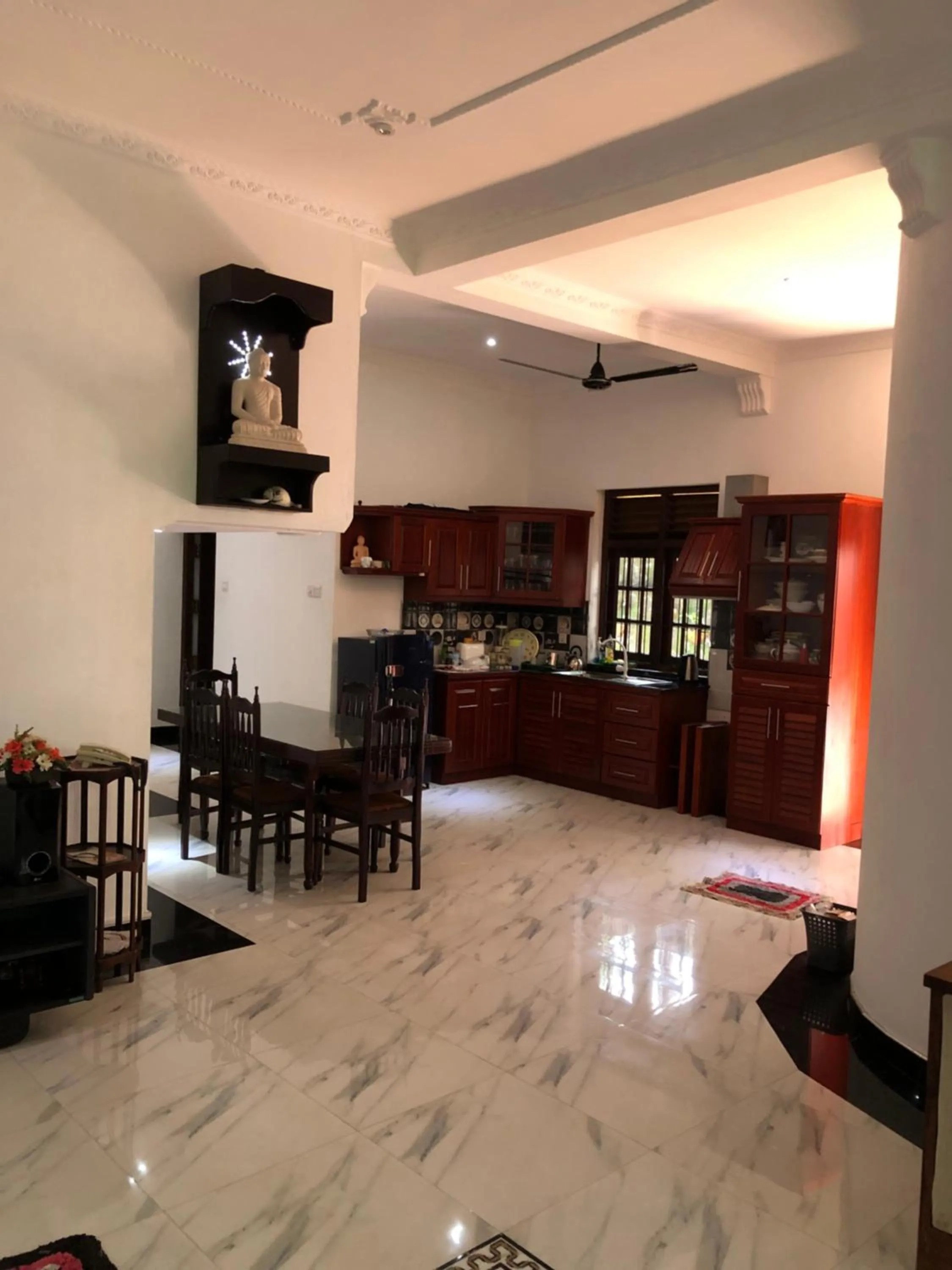Kitchen or kitchenette in SRI LANKAN VILLA