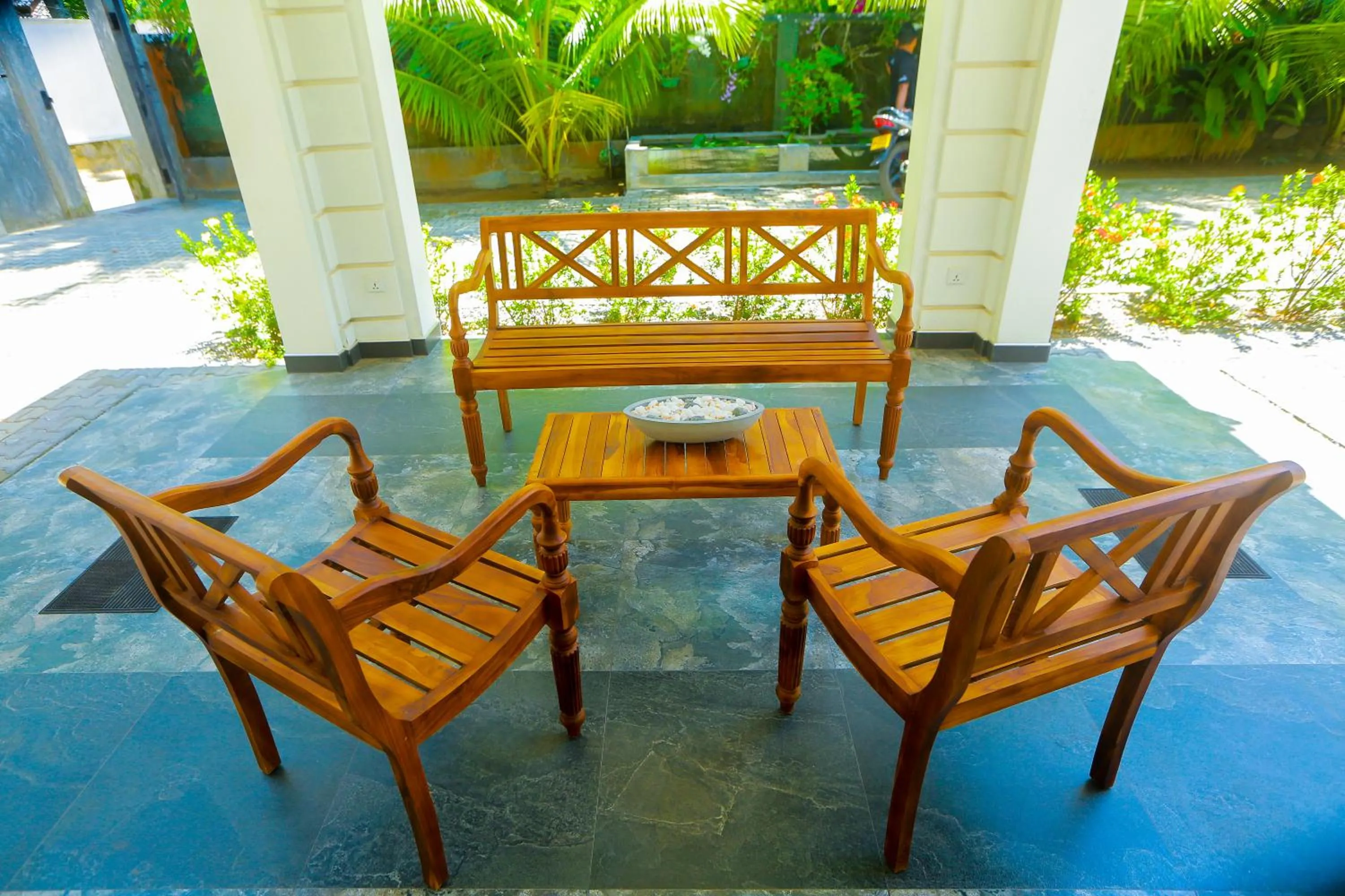 Lobby or reception in SRI LANKAN VILLA