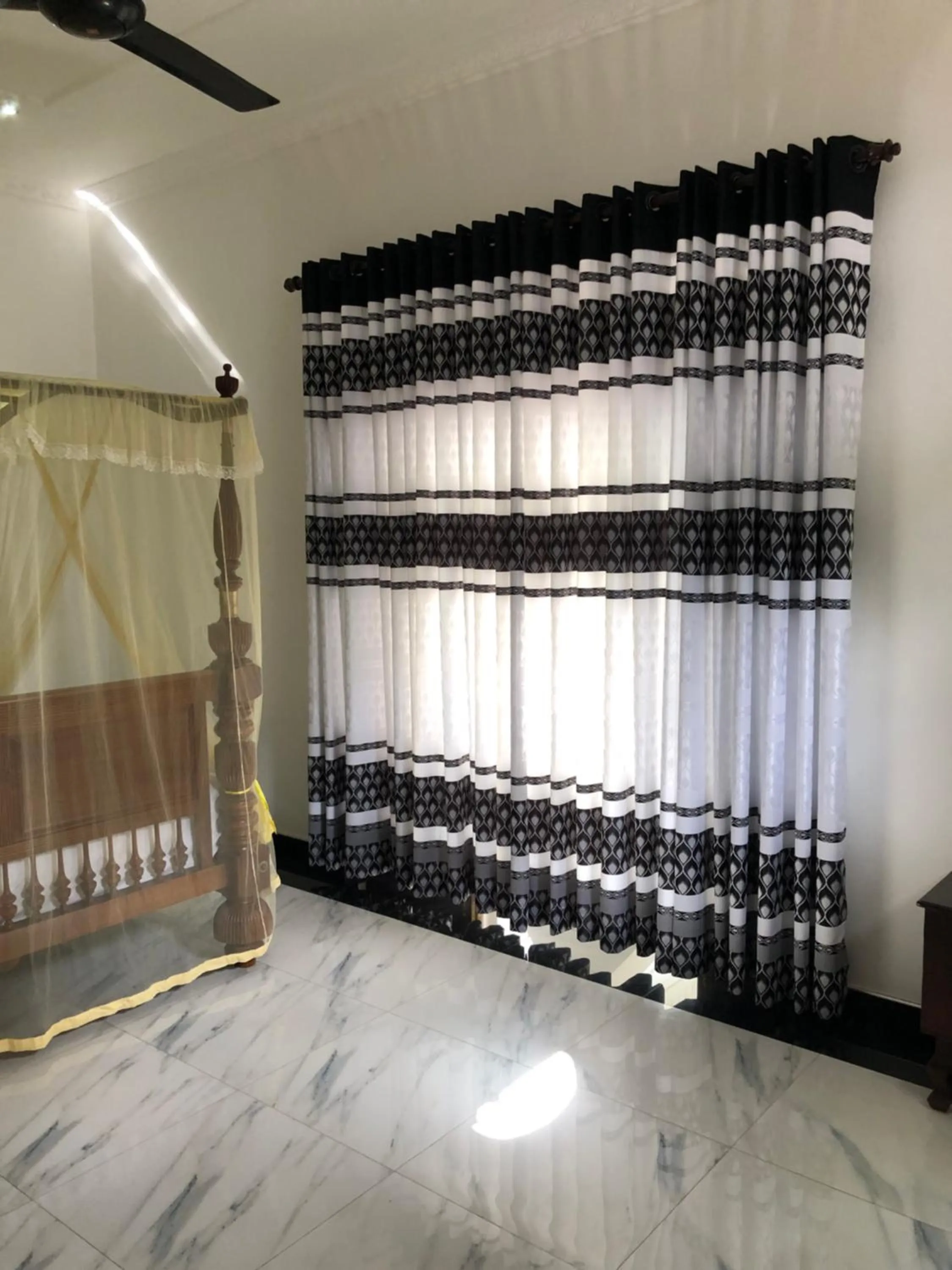 Bedroom in SRI LANKAN VILLA