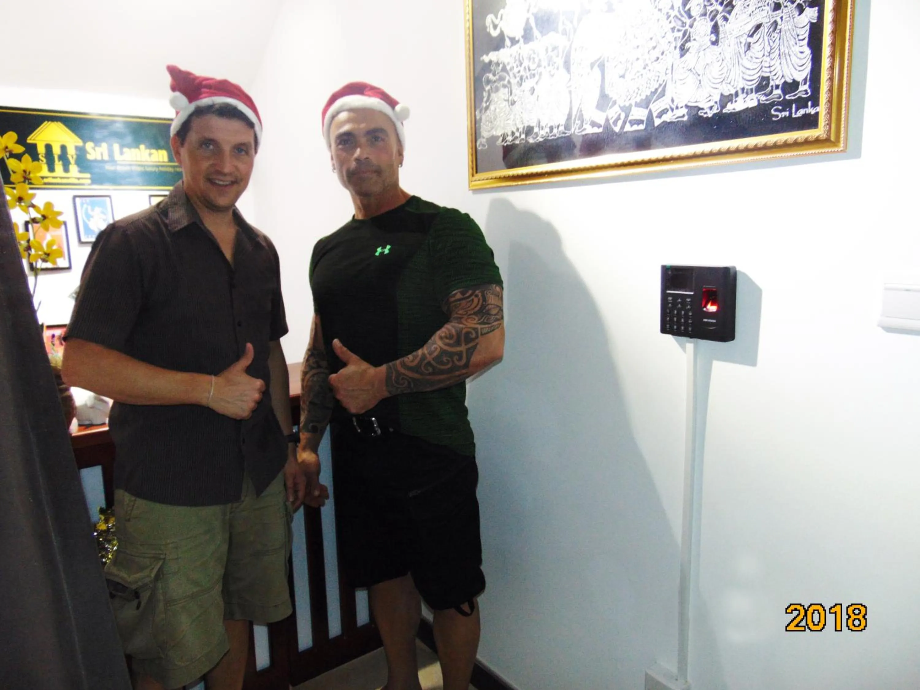 Lobby or reception in SRI LANKAN VILLA