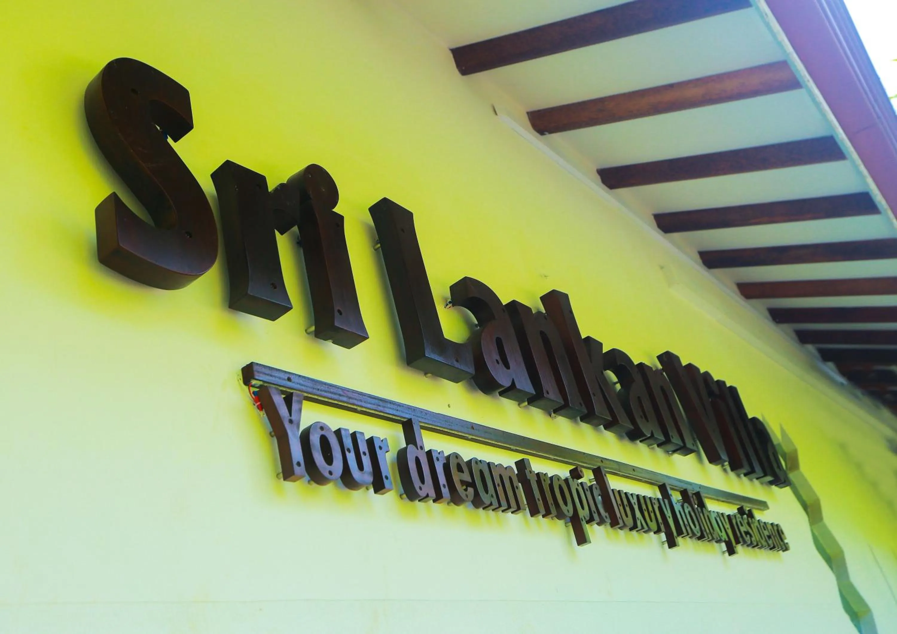 Property logo or sign in SRI LANKAN VILLA